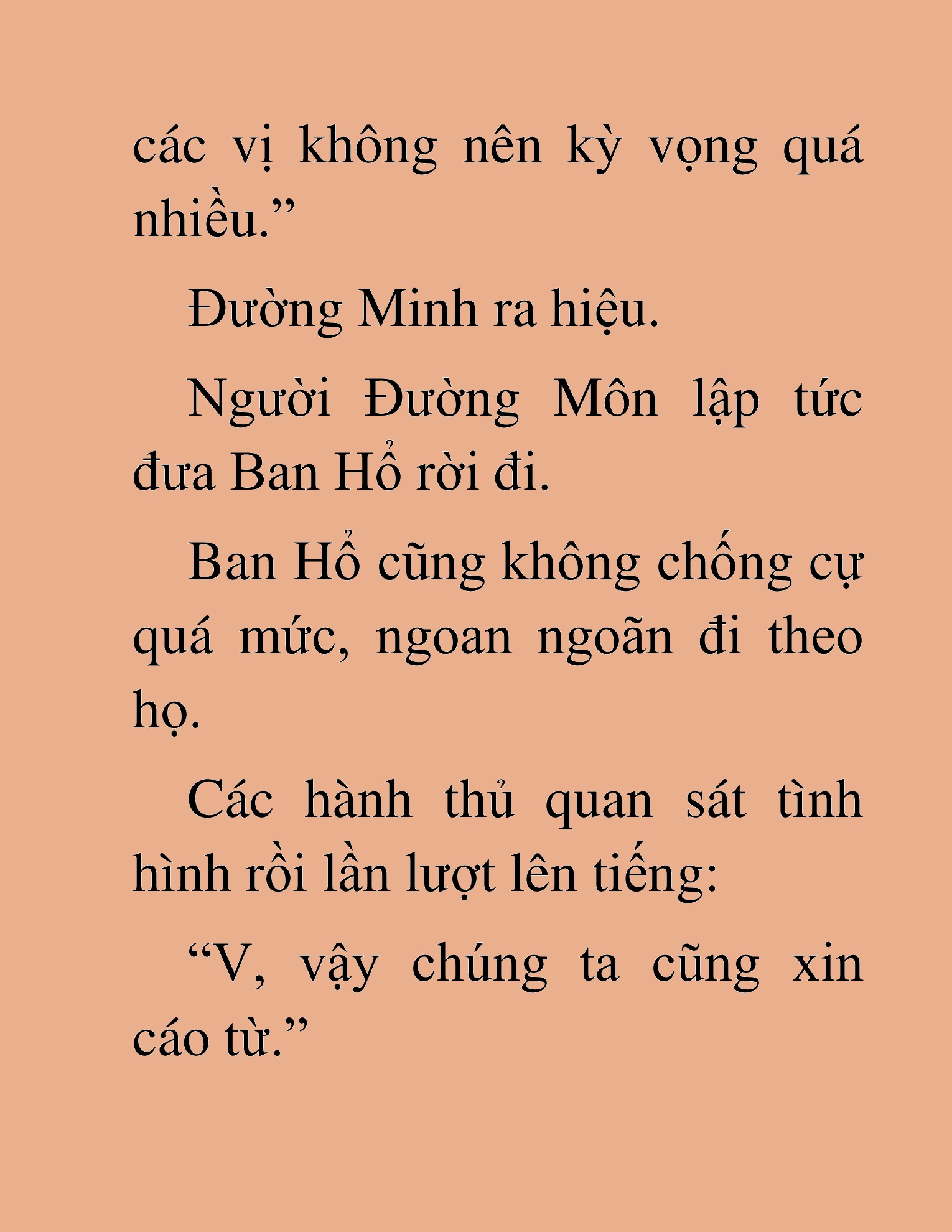 Đọc truyện HAT[NOVEL] Thiên Hạ Đường Môn - Chap 48