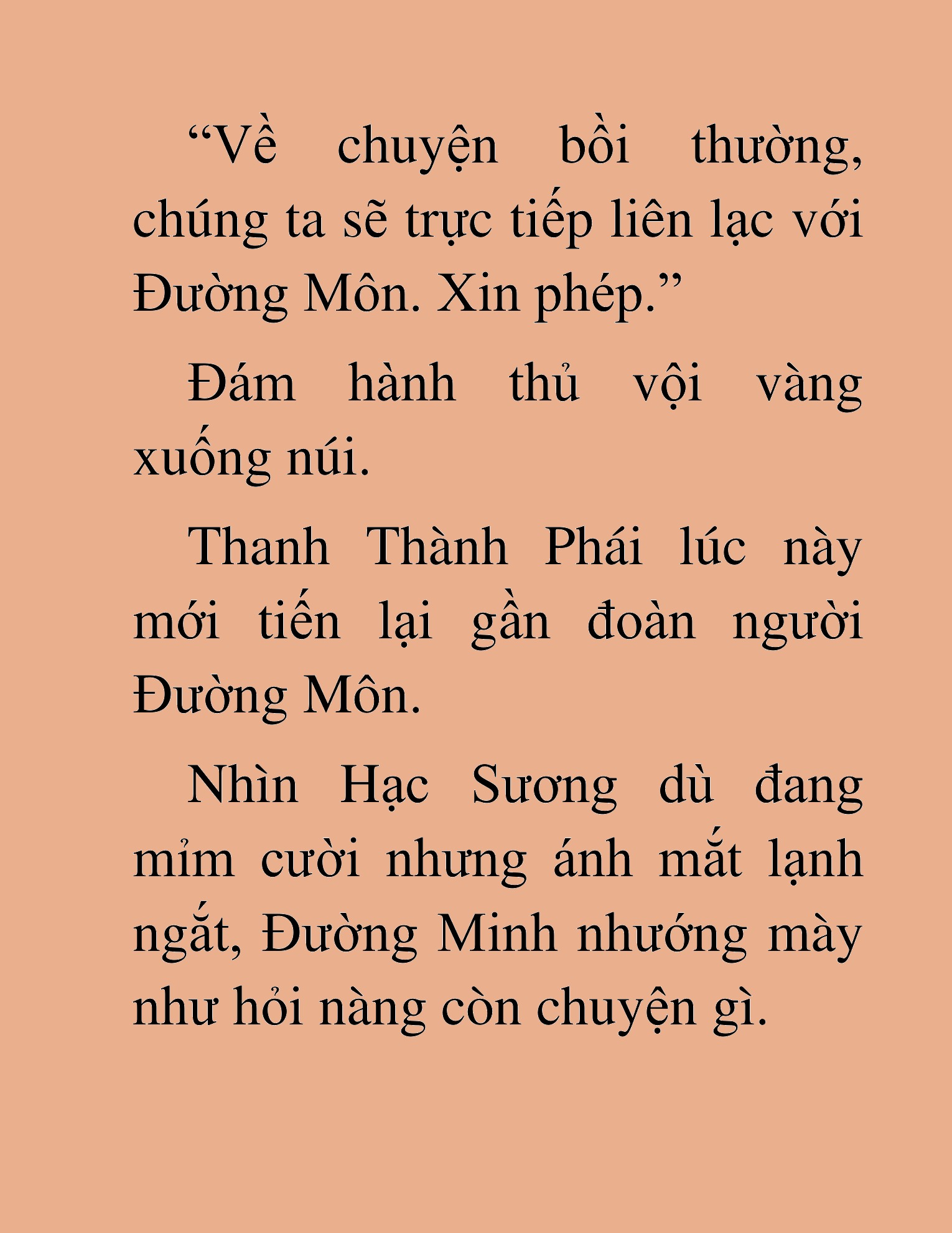 Đọc truyện HAT[NOVEL] Thiên Hạ Đường Môn - Chap 48