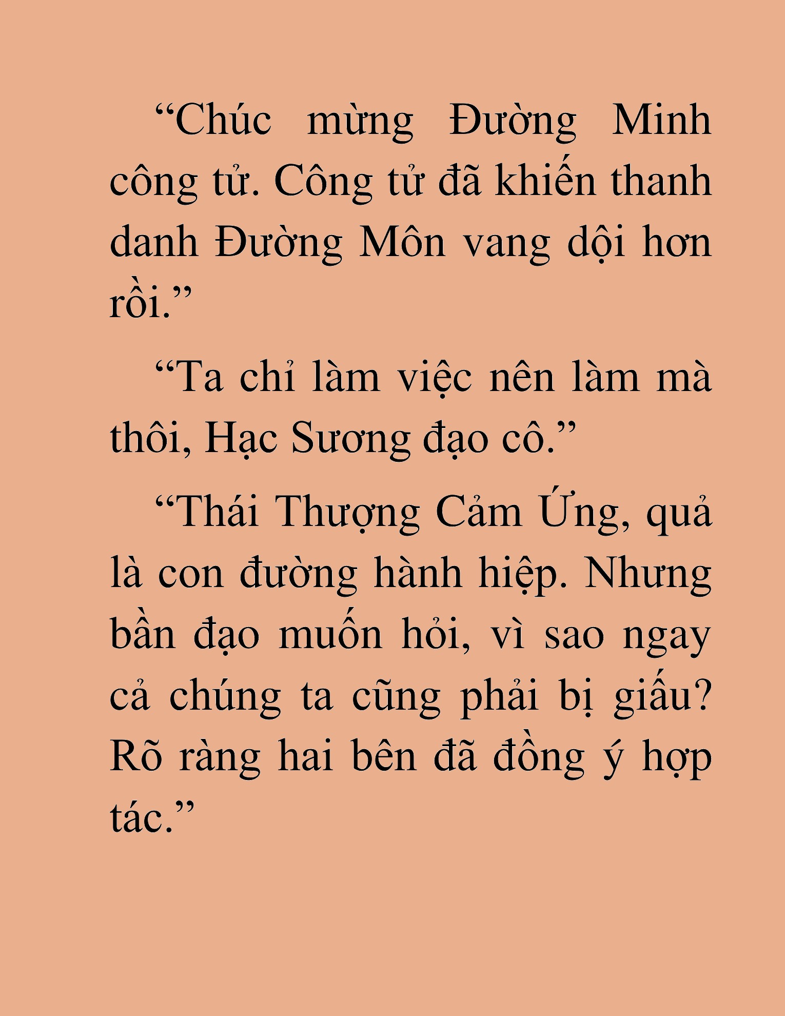 Đọc truyện HAT[NOVEL] Thiên Hạ Đường Môn - Chap 48