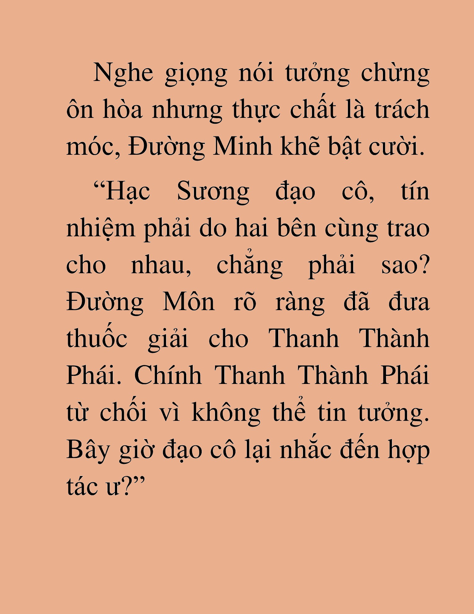 Đọc truyện HAT[NOVEL] Thiên Hạ Đường Môn - Chap 48