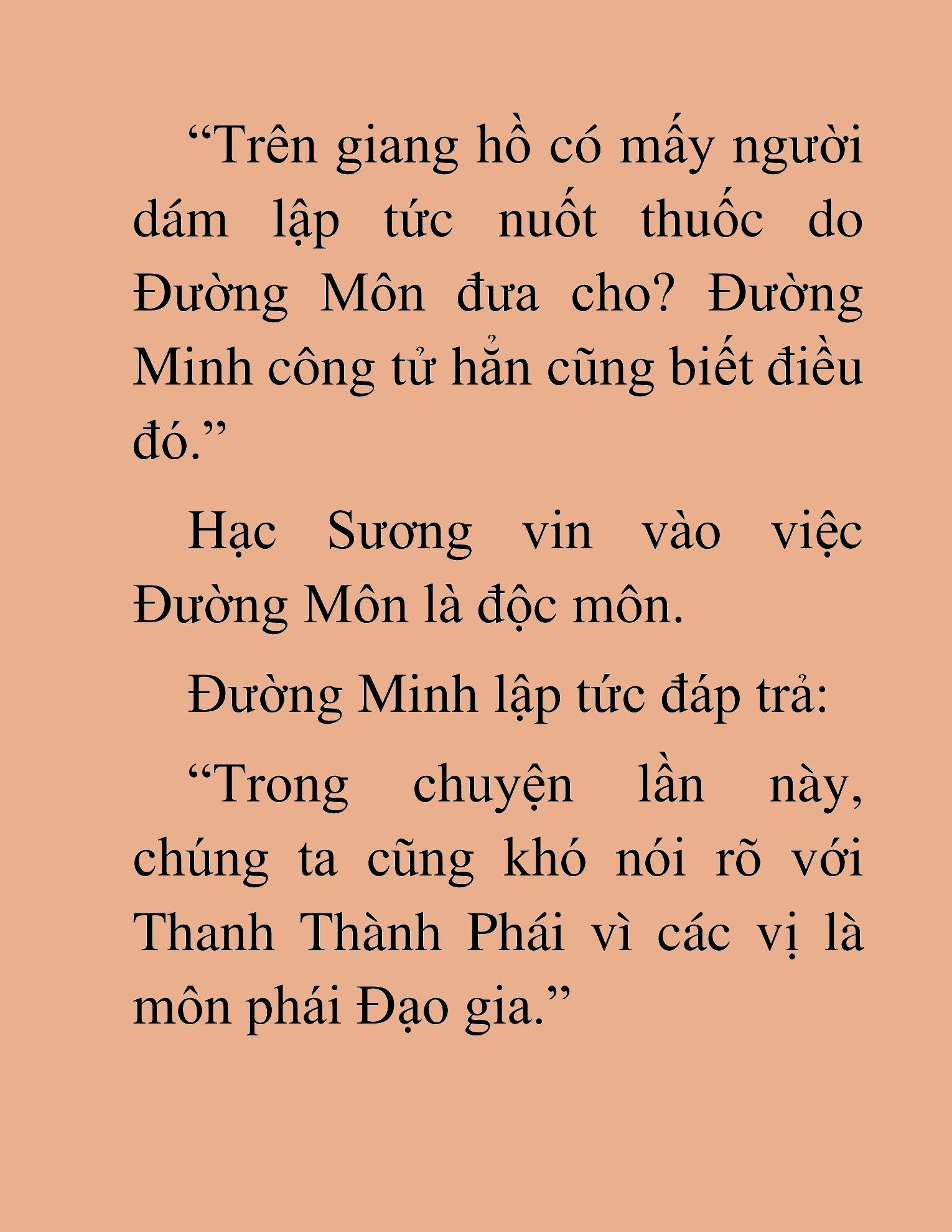Đọc truyện HAT[NOVEL] Thiên Hạ Đường Môn - Chap 48