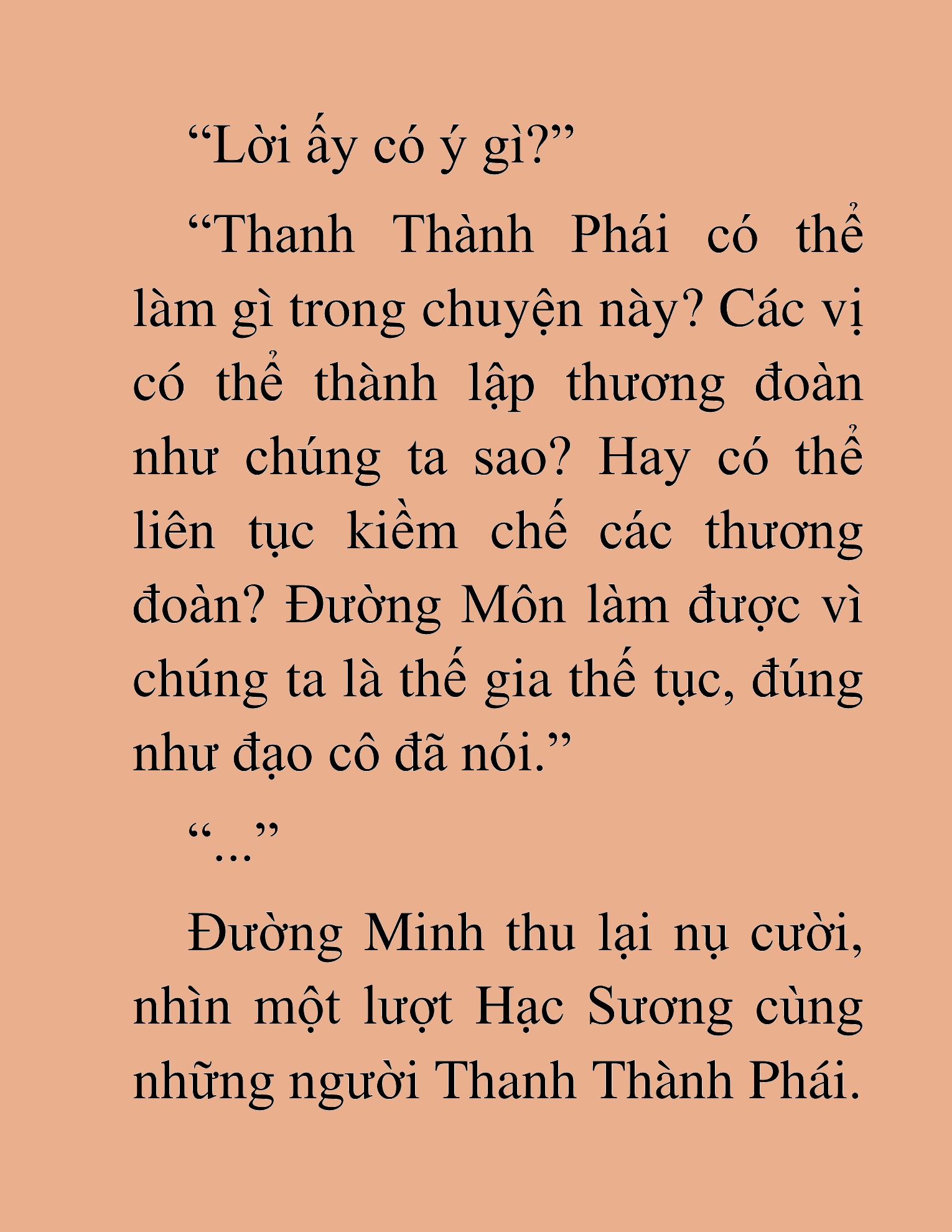 Đọc truyện HAT[NOVEL] Thiên Hạ Đường Môn - Chap 48