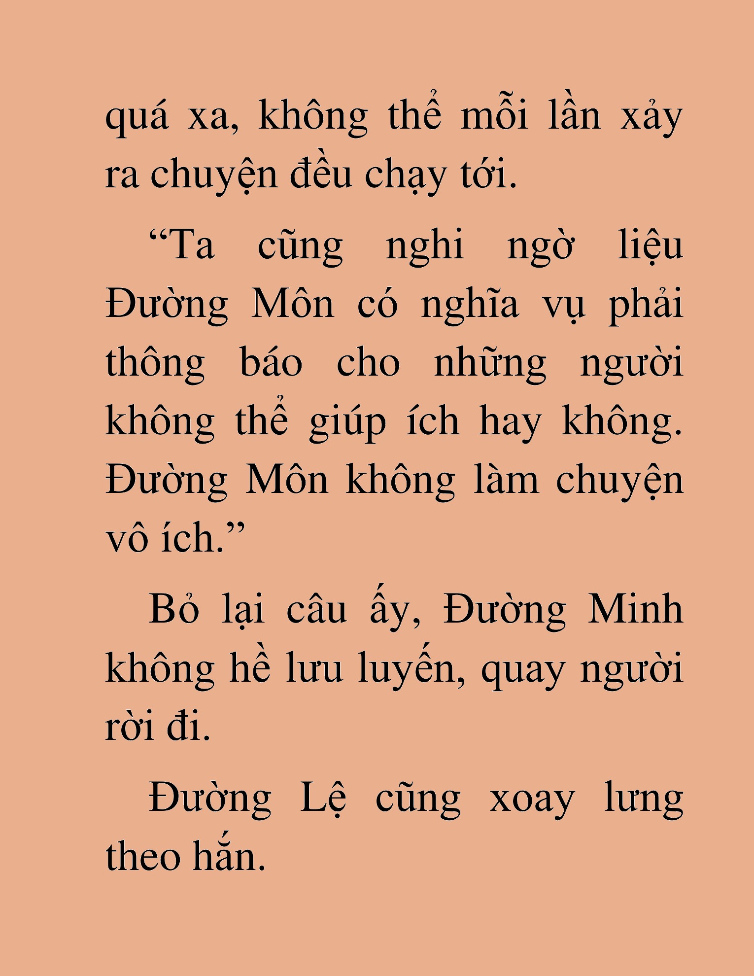 Đọc truyện HAT[NOVEL] Thiên Hạ Đường Môn - Chap 48