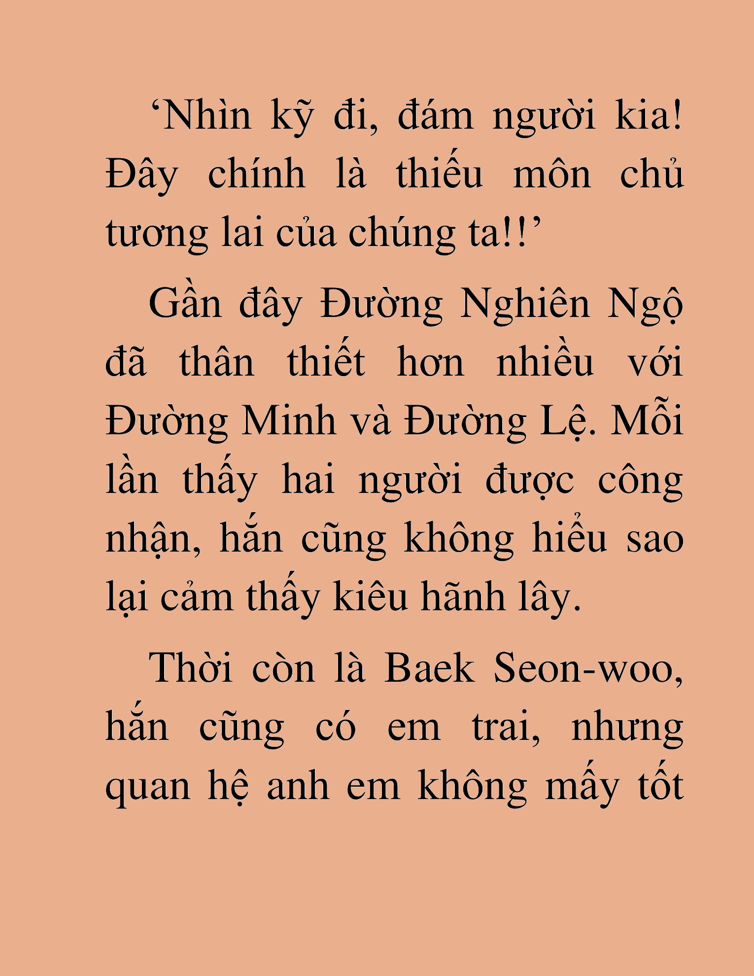Đọc truyện HAT[NOVEL] Thiên Hạ Đường Môn - Chap 48