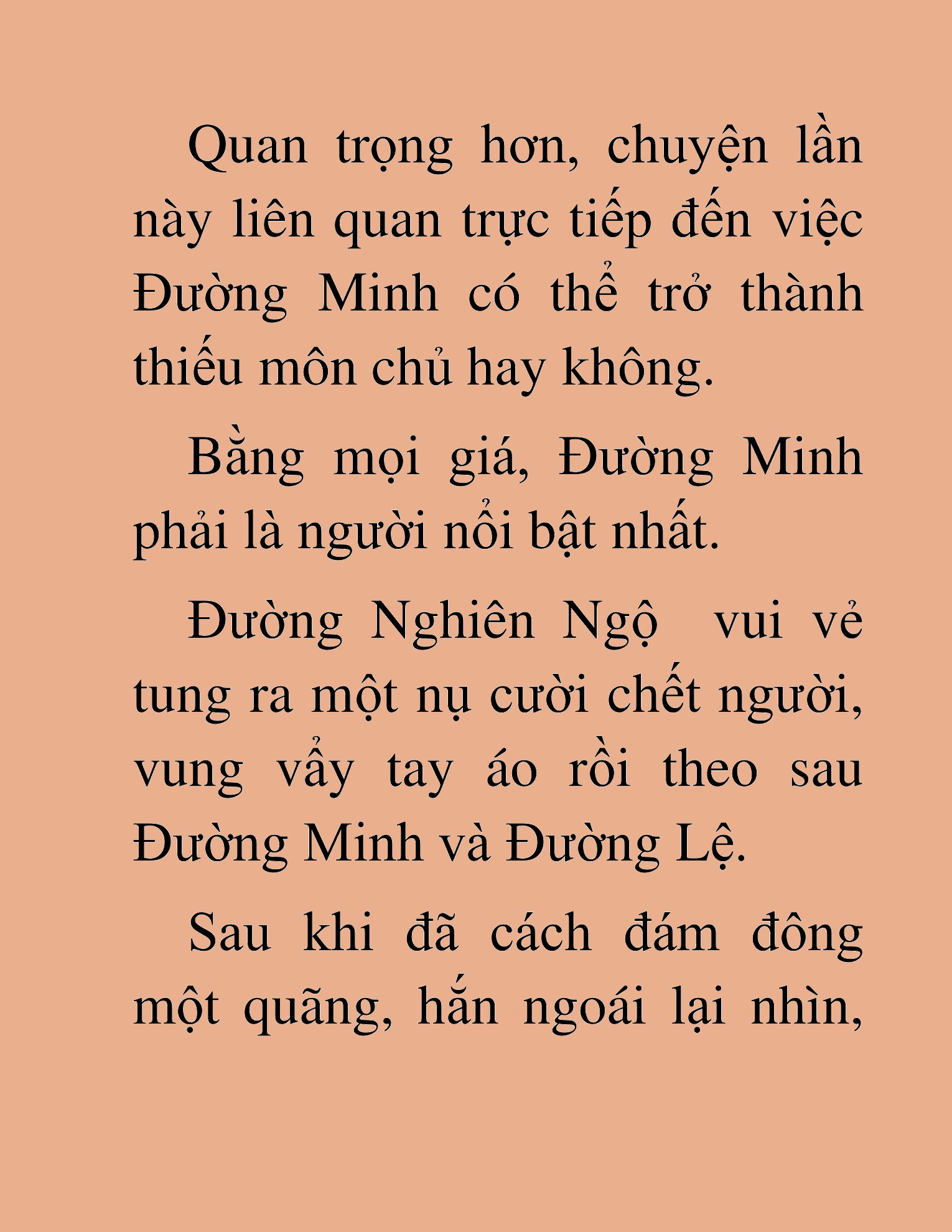 Đọc truyện HAT[NOVEL] Thiên Hạ Đường Môn - Chap 48