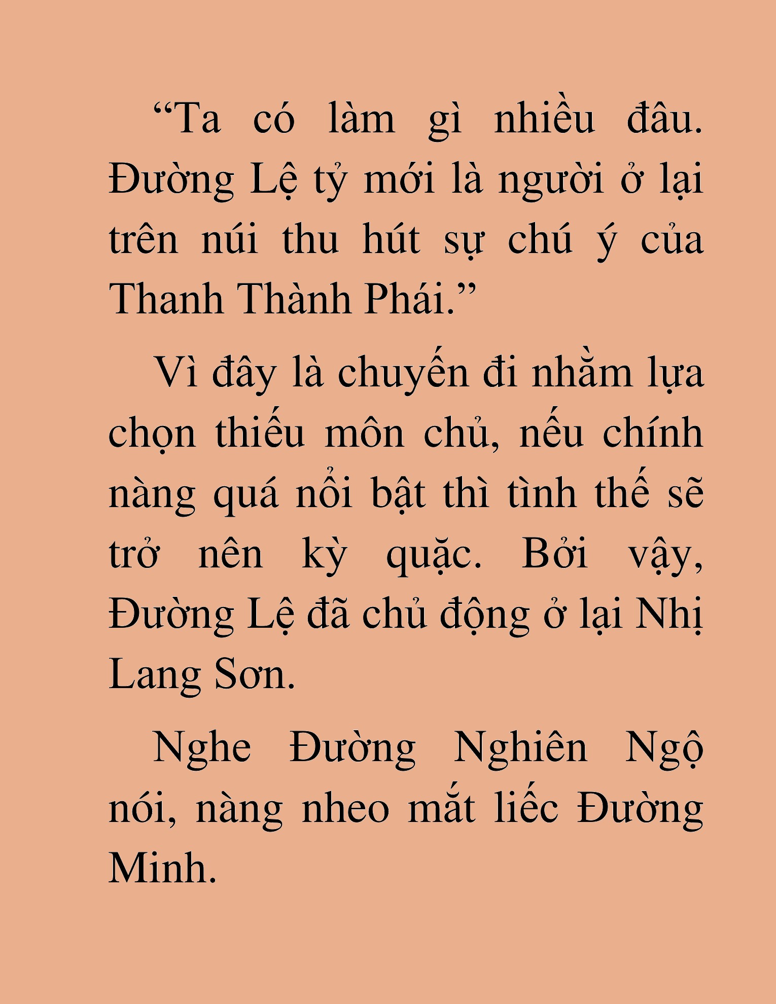 Đọc truyện HAT[NOVEL] Thiên Hạ Đường Môn - Chap 49