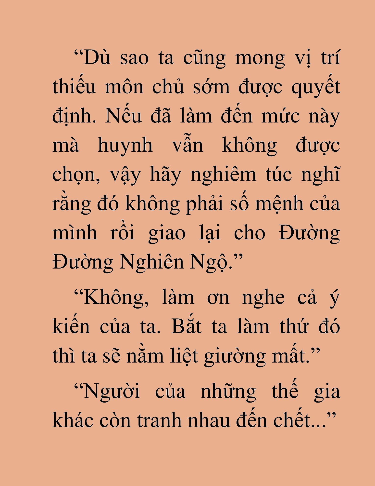 Đọc truyện HAT[NOVEL] Thiên Hạ Đường Môn - Chap 49