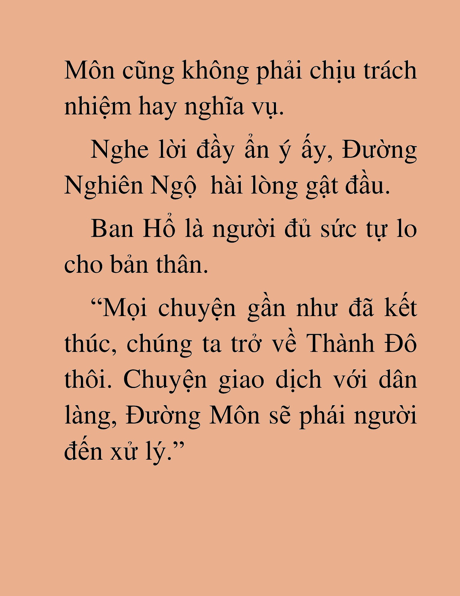 Đọc truyện HAT[NOVEL] Thiên Hạ Đường Môn - Chap 49
