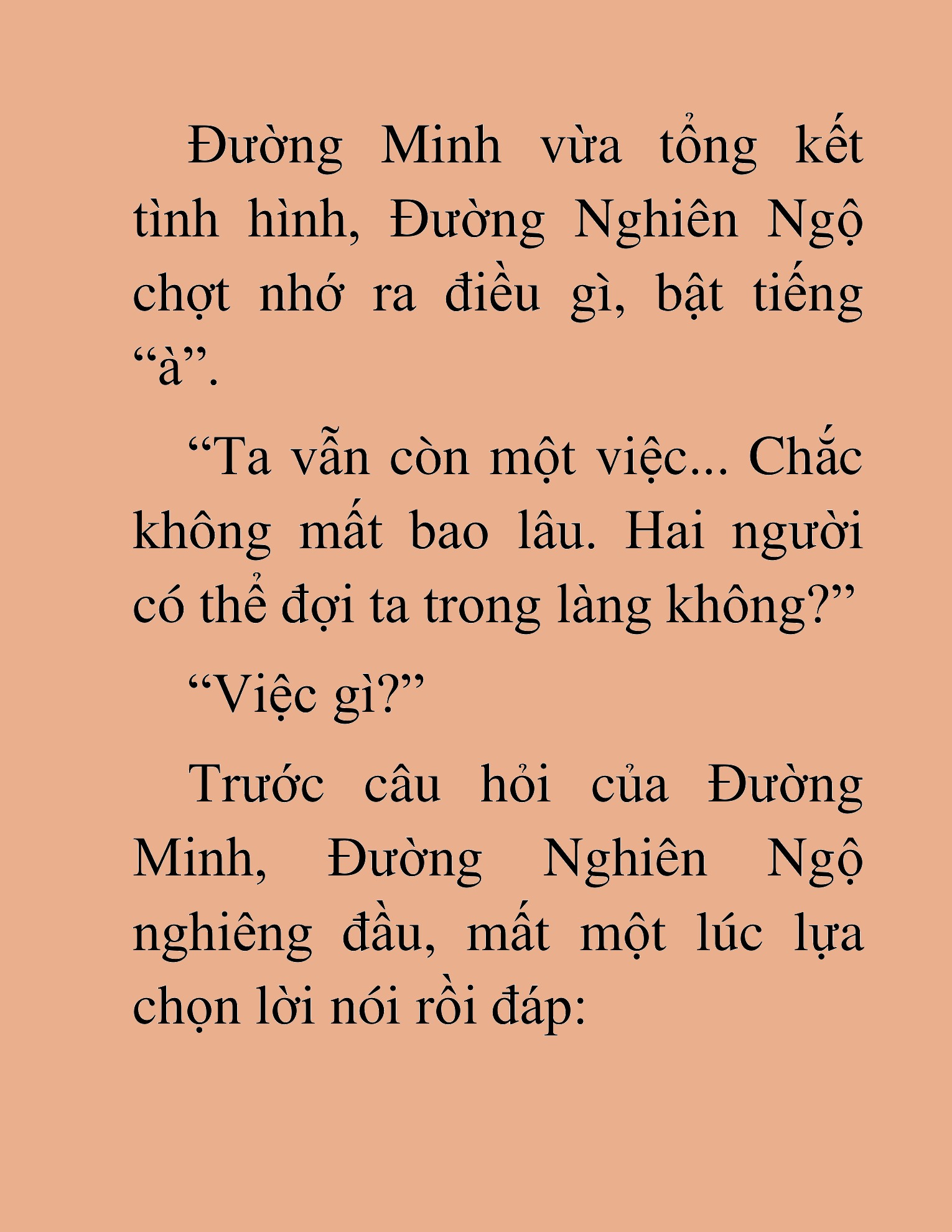 Đọc truyện HAT[NOVEL] Thiên Hạ Đường Môn - Chap 49