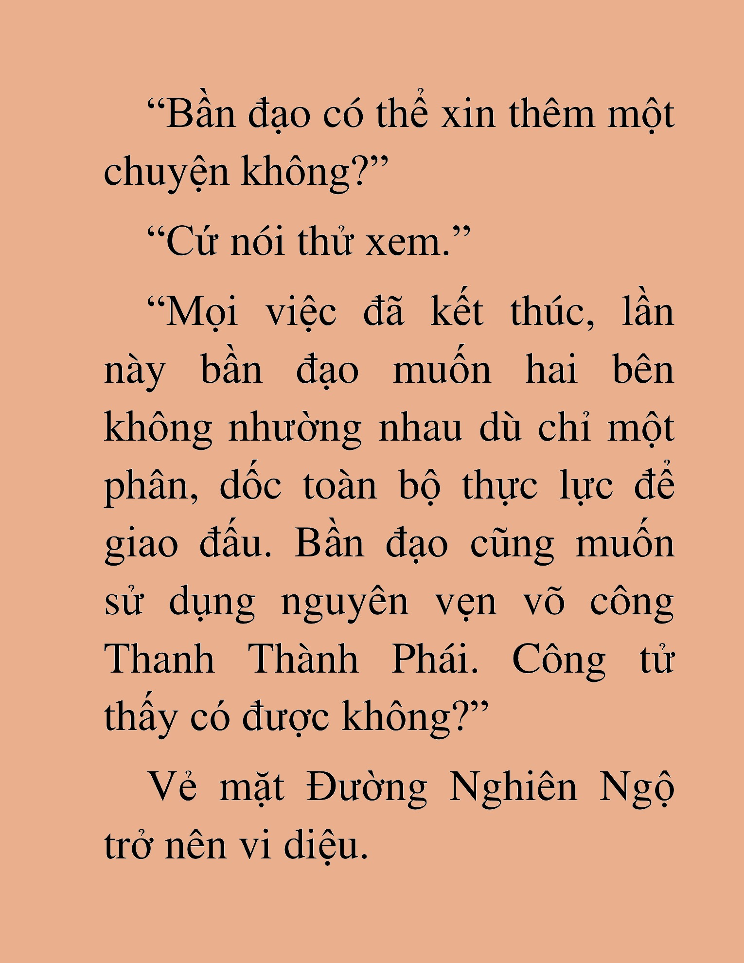 Đọc truyện HAT[NOVEL] Thiên Hạ Đường Môn - Chap 49