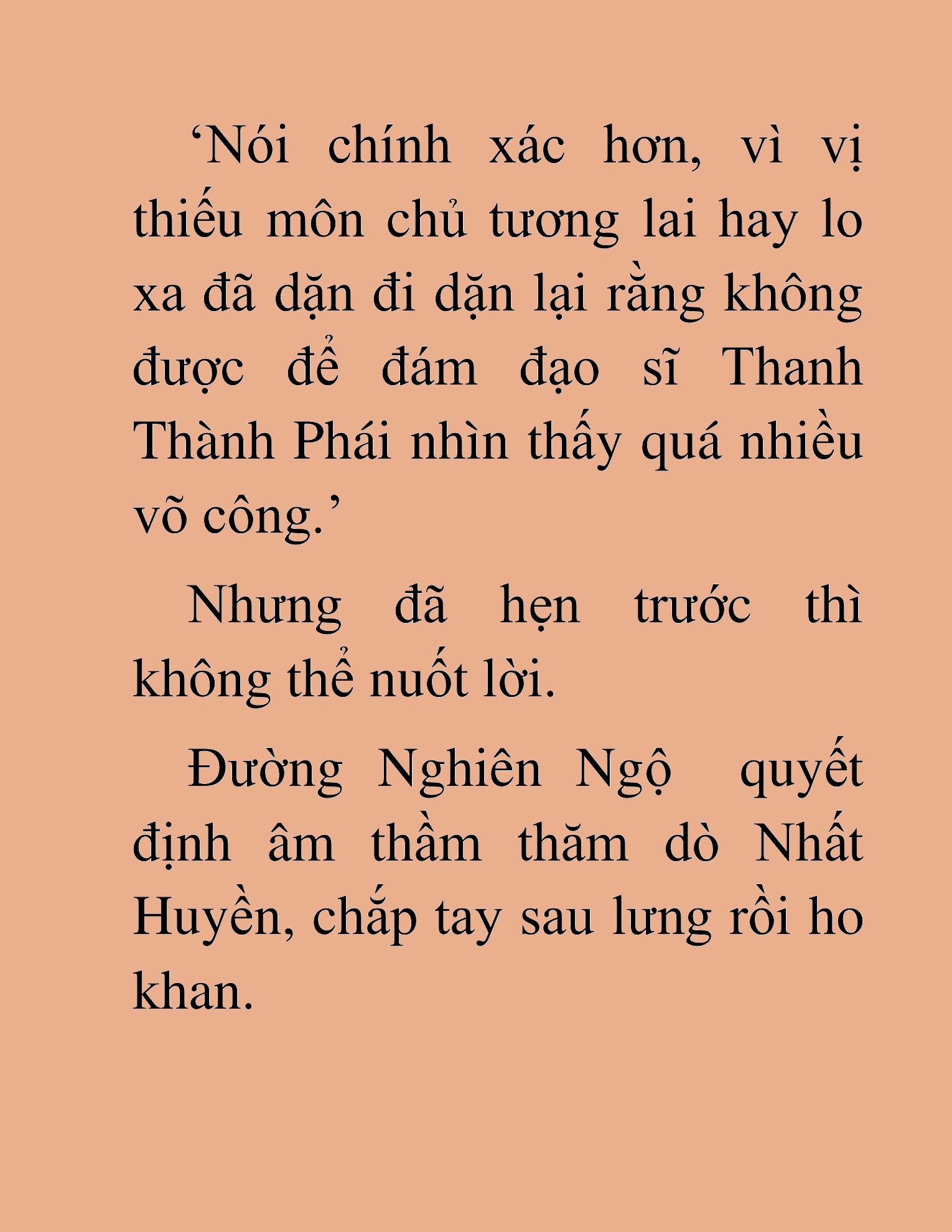 Đọc truyện HAT[NOVEL] Thiên Hạ Đường Môn - Chap 49