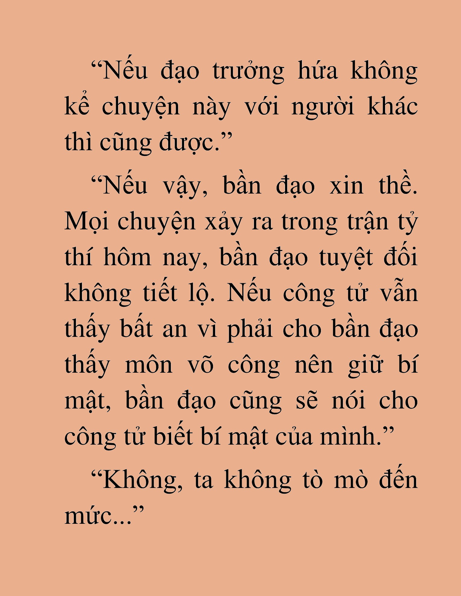 Đọc truyện HAT[NOVEL] Thiên Hạ Đường Môn - Chap 49