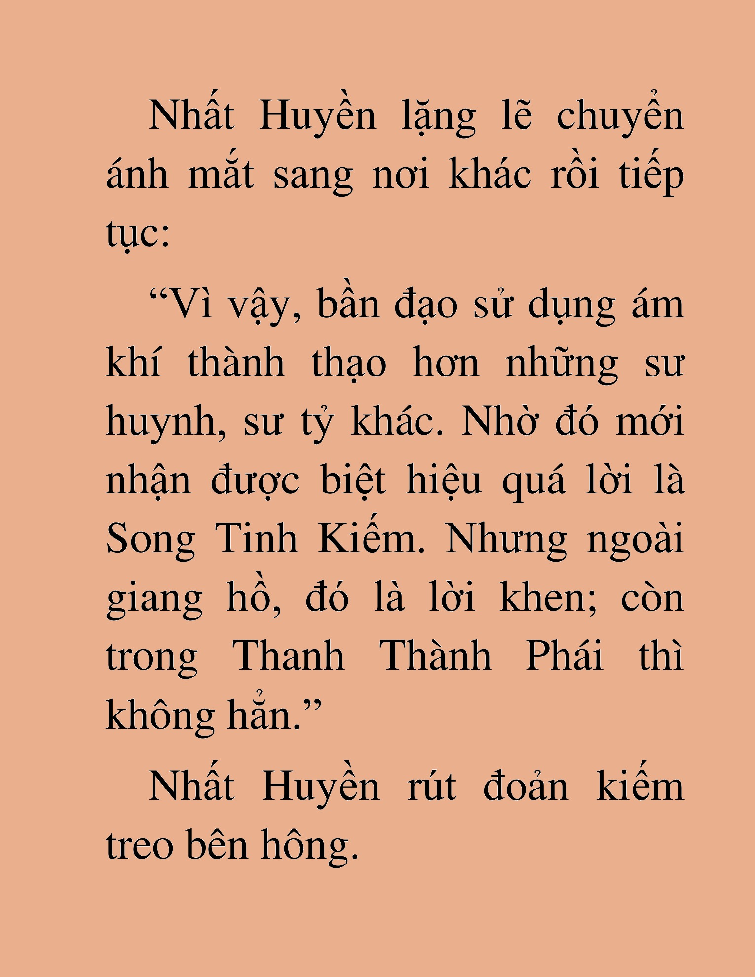 Đọc truyện HAT[NOVEL] Thiên Hạ Đường Môn - Chap 49
