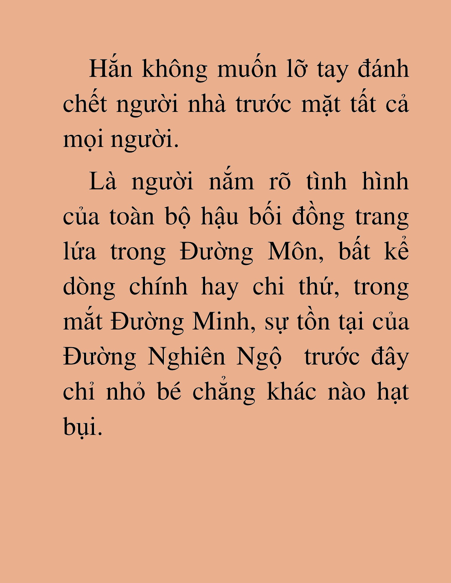 Đọc truyện HAT[NOVEL] Thiên Hạ Đường Môn - Chap 5