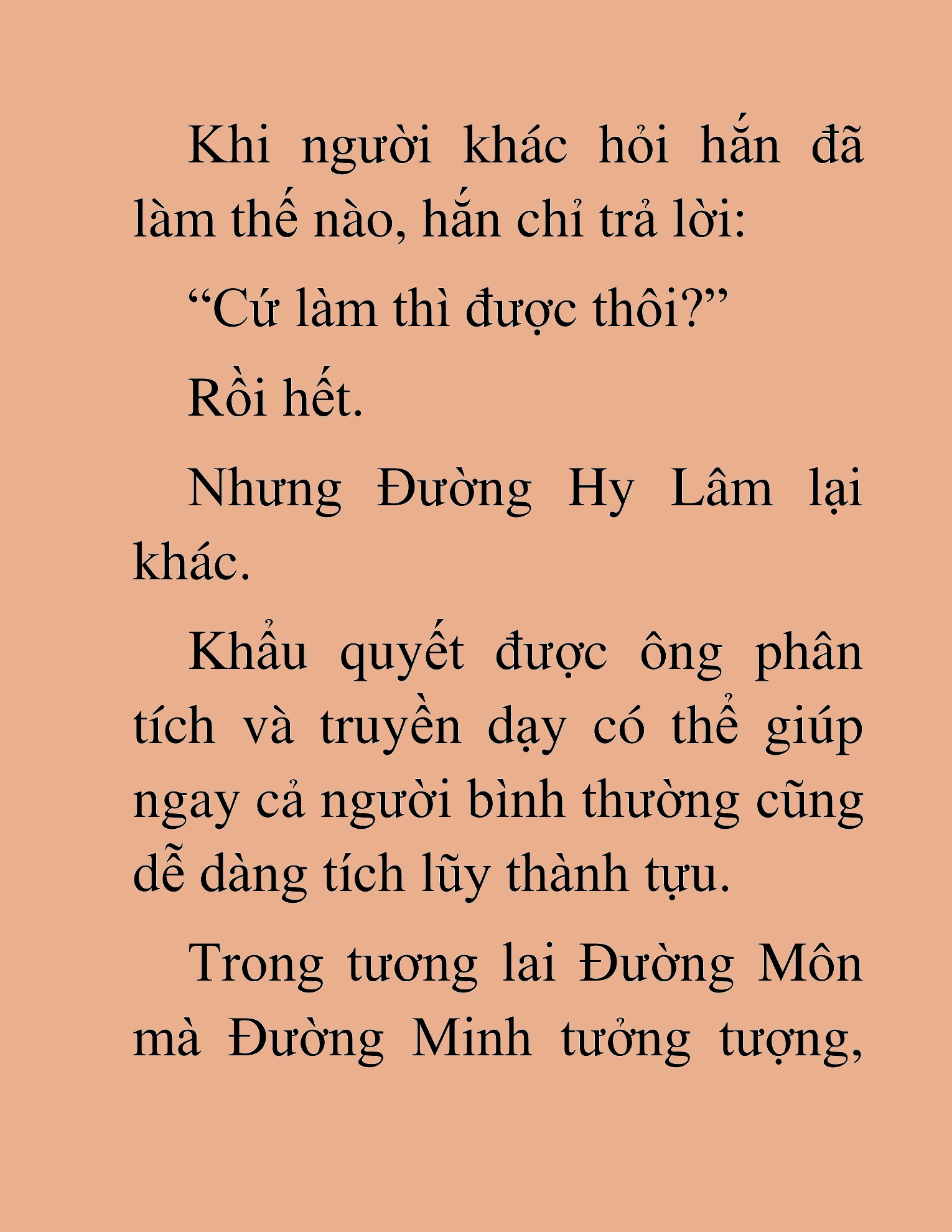 Đọc truyện HAT[NOVEL] Thiên Hạ Đường Môn - Chap 5