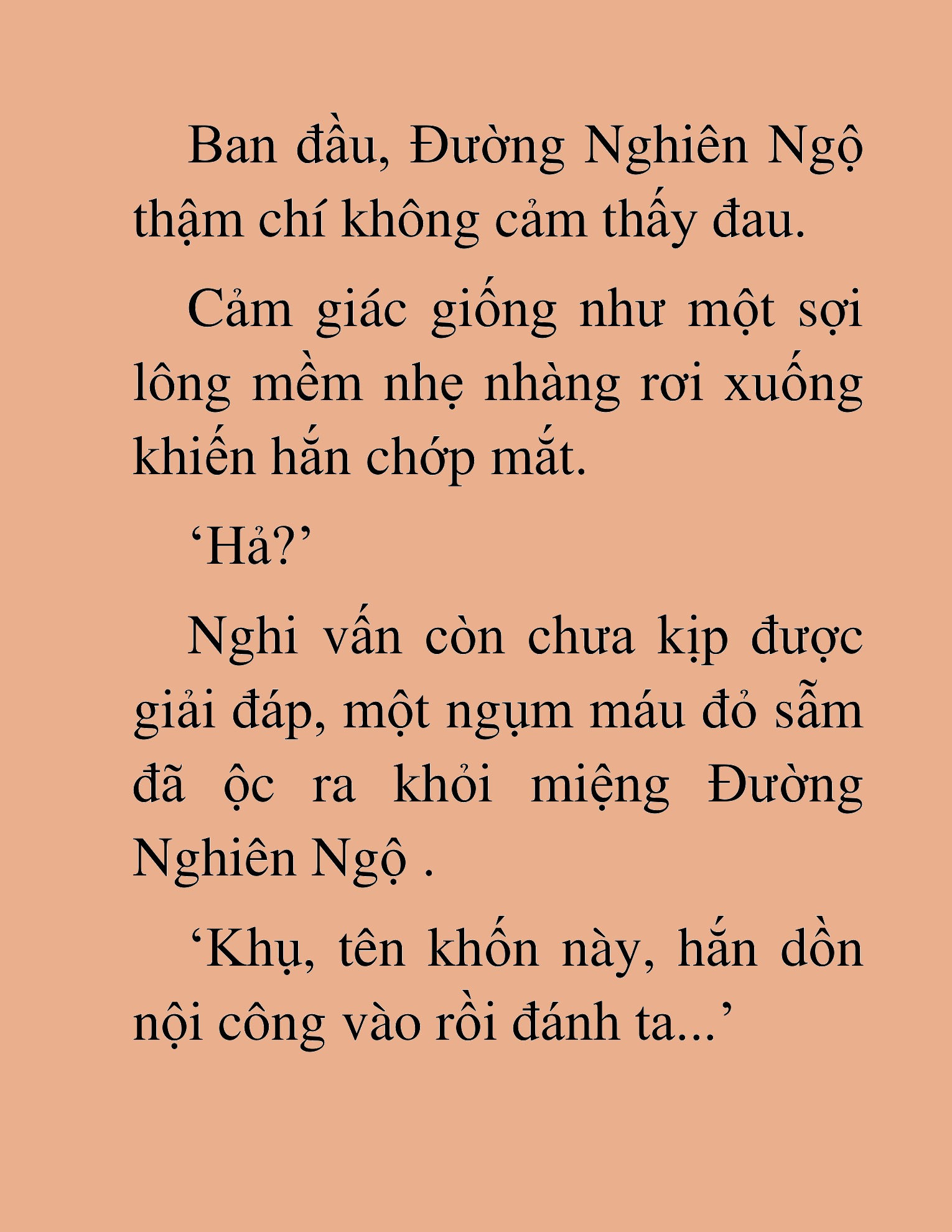 Đọc truyện HAT[NOVEL] Thiên Hạ Đường Môn - Chap 5