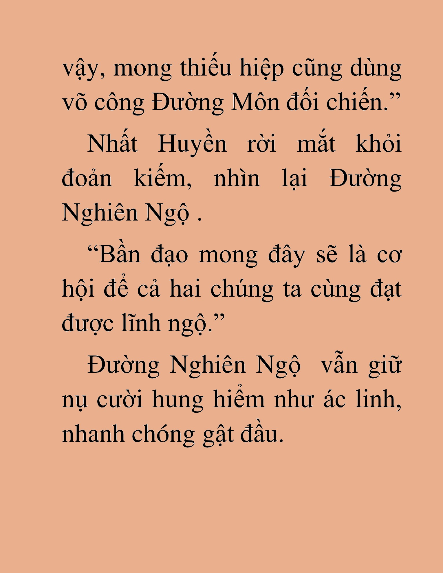 Đọc truyện HAT[NOVEL] Thiên Hạ Đường Môn - Chap 50