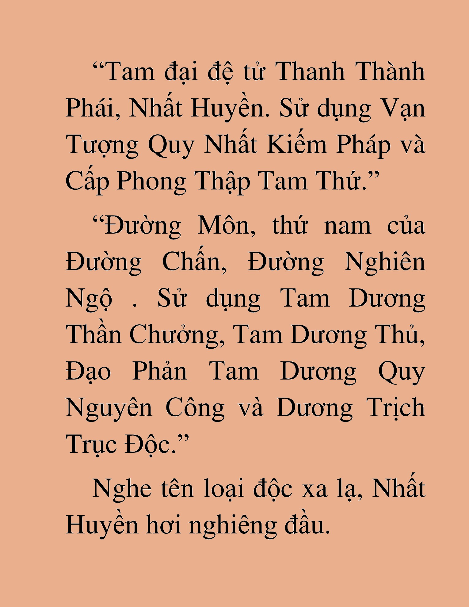 Đọc truyện HAT[NOVEL] Thiên Hạ Đường Môn - Chap 50