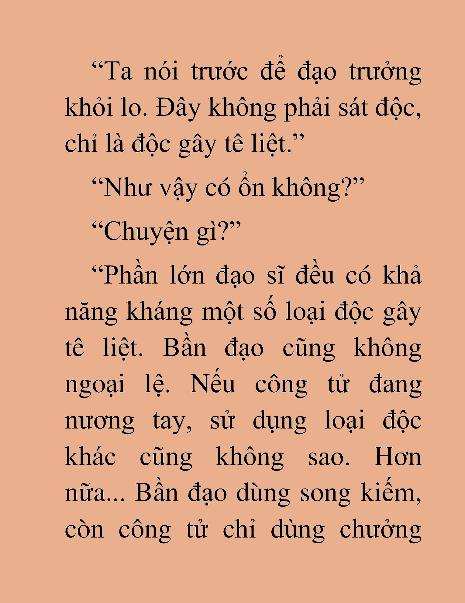 Đọc truyện HAT[NOVEL] Thiên Hạ Đường Môn - Chap 50