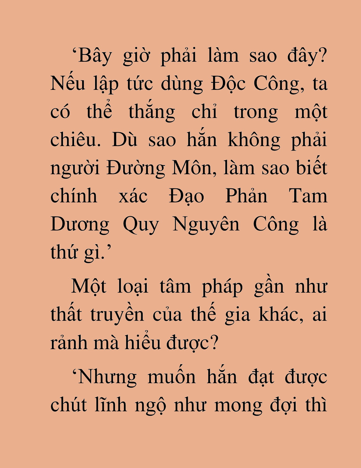 Đọc truyện HAT[NOVEL] Thiên Hạ Đường Môn - Chap 50