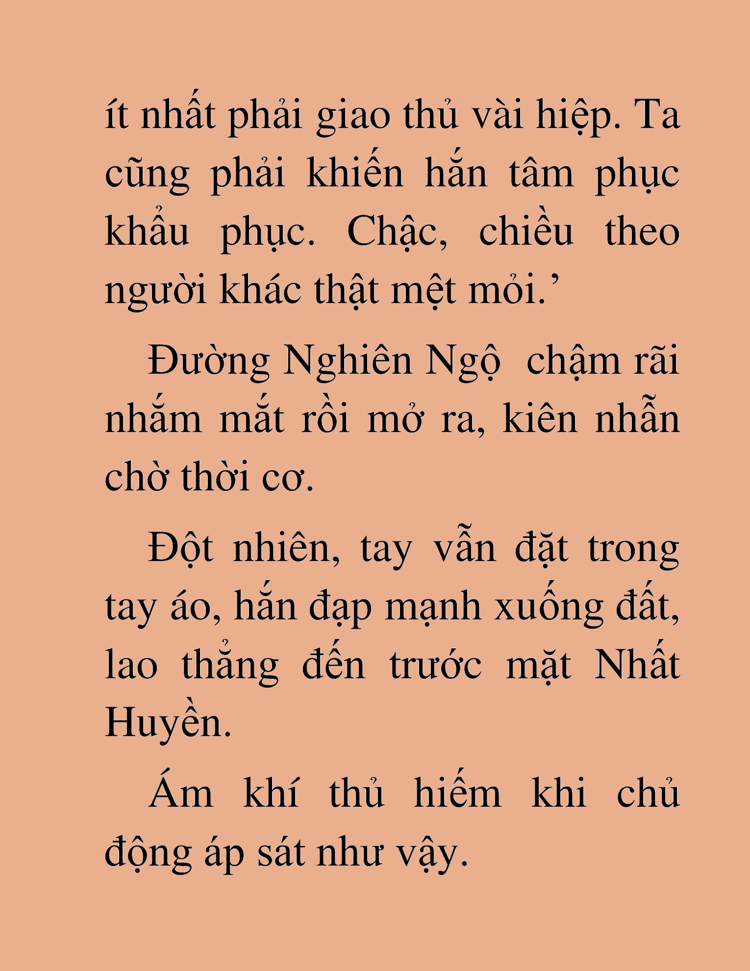 Đọc truyện HAT[NOVEL] Thiên Hạ Đường Môn - Chap 50