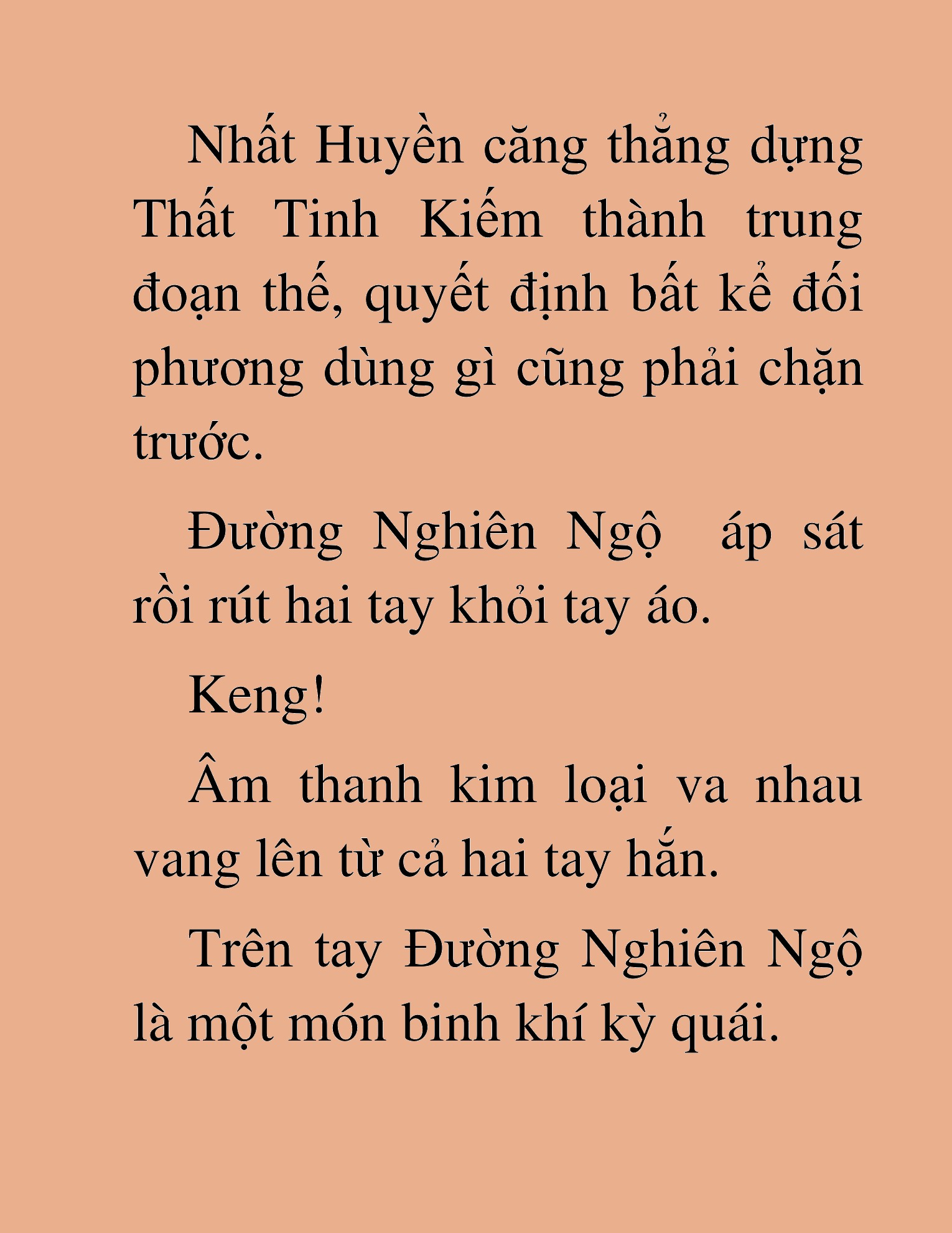 Đọc truyện HAT[NOVEL] Thiên Hạ Đường Môn - Chap 50