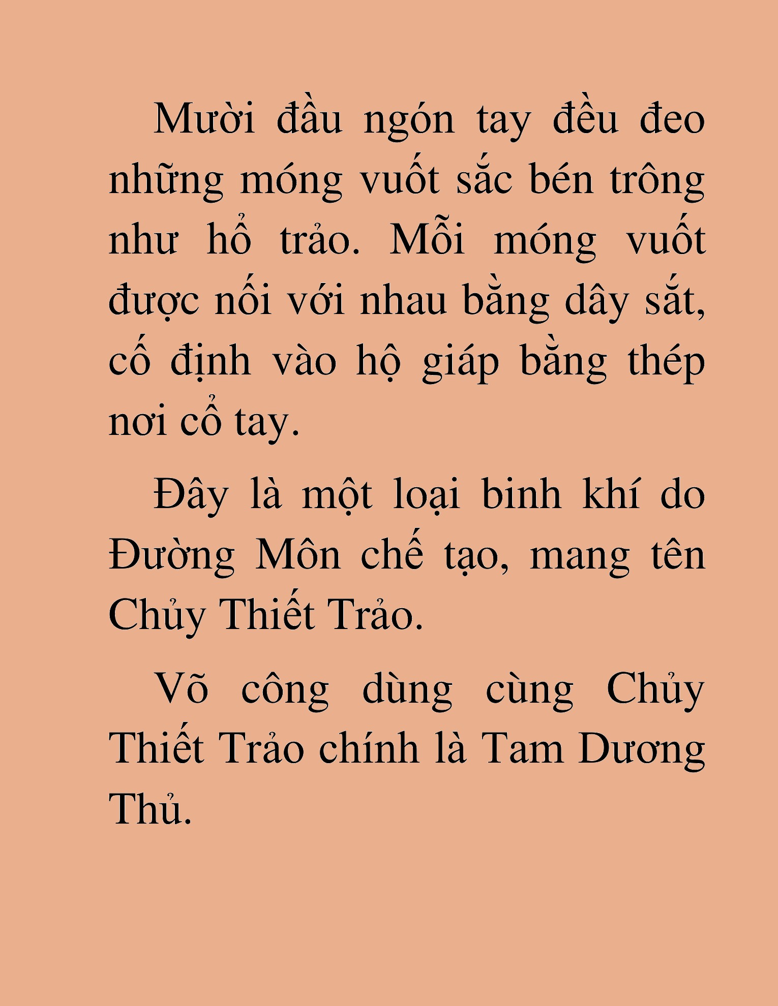 Đọc truyện HAT[NOVEL] Thiên Hạ Đường Môn - Chap 50