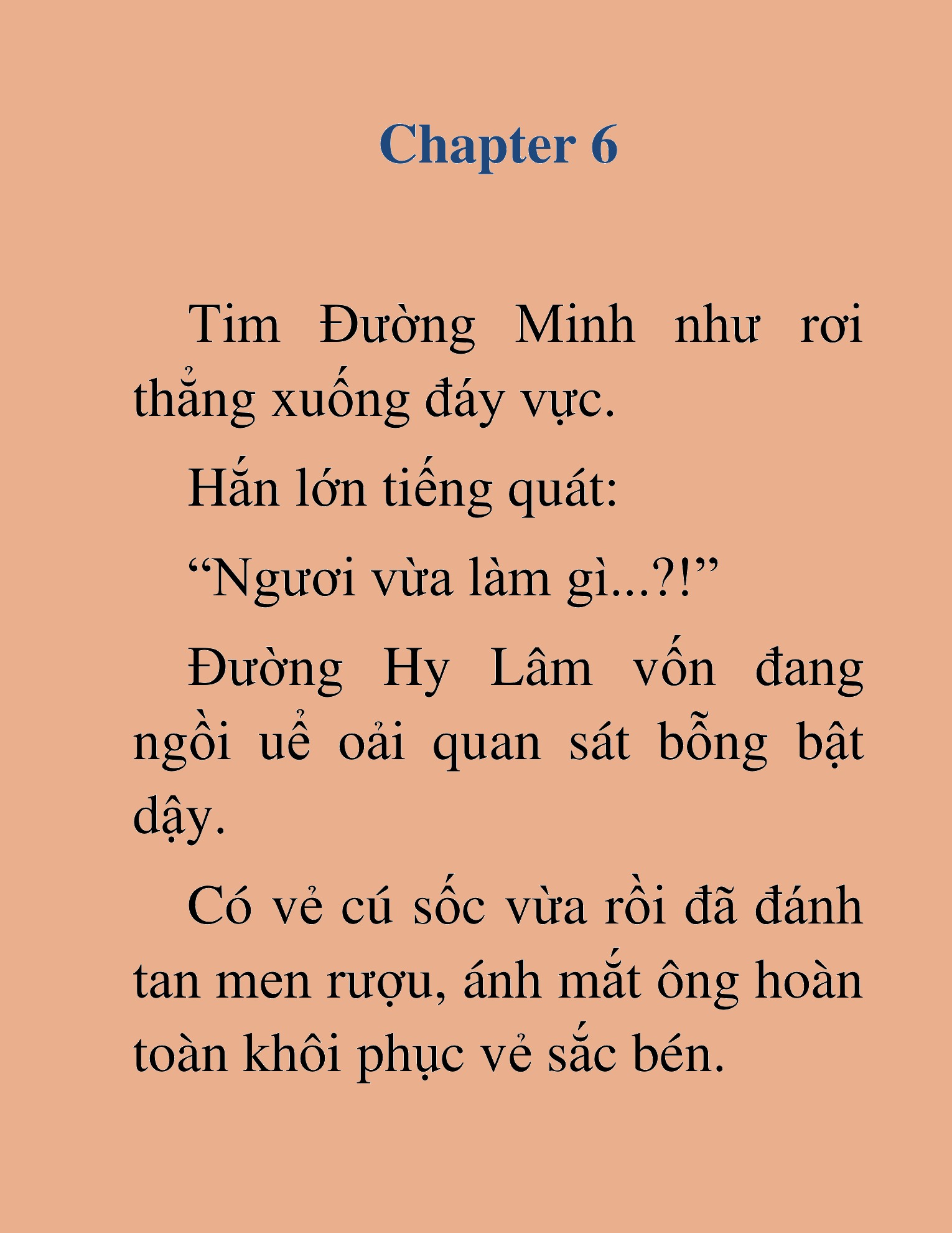 Đọc truyện HAT[NOVEL] Thiên Hạ Đường Môn - Chap 6