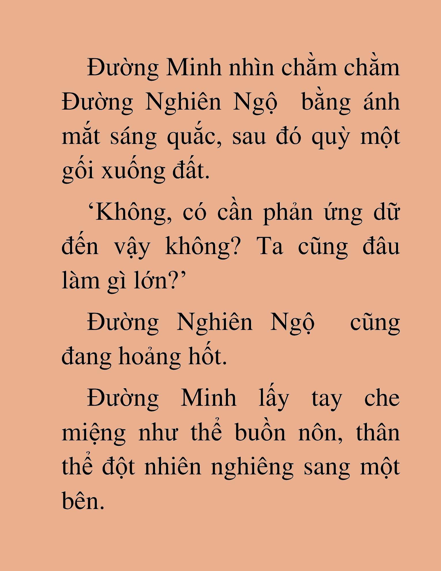 Đọc truyện HAT[NOVEL] Thiên Hạ Đường Môn - Chap 6
