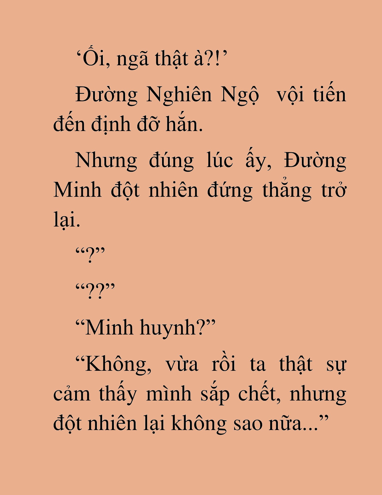 Đọc truyện HAT[NOVEL] Thiên Hạ Đường Môn - Chap 6