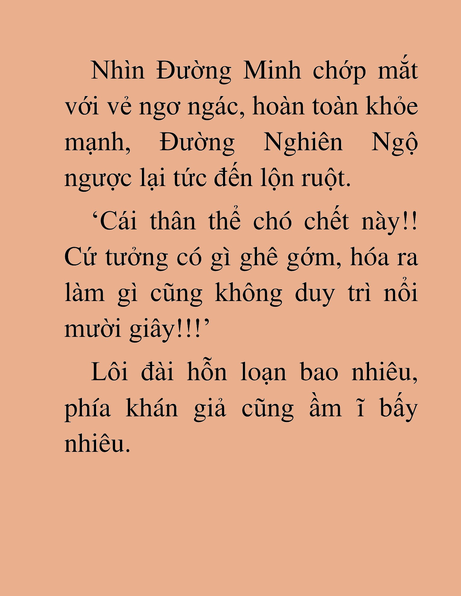 Đọc truyện HAT[NOVEL] Thiên Hạ Đường Môn - Chap 6