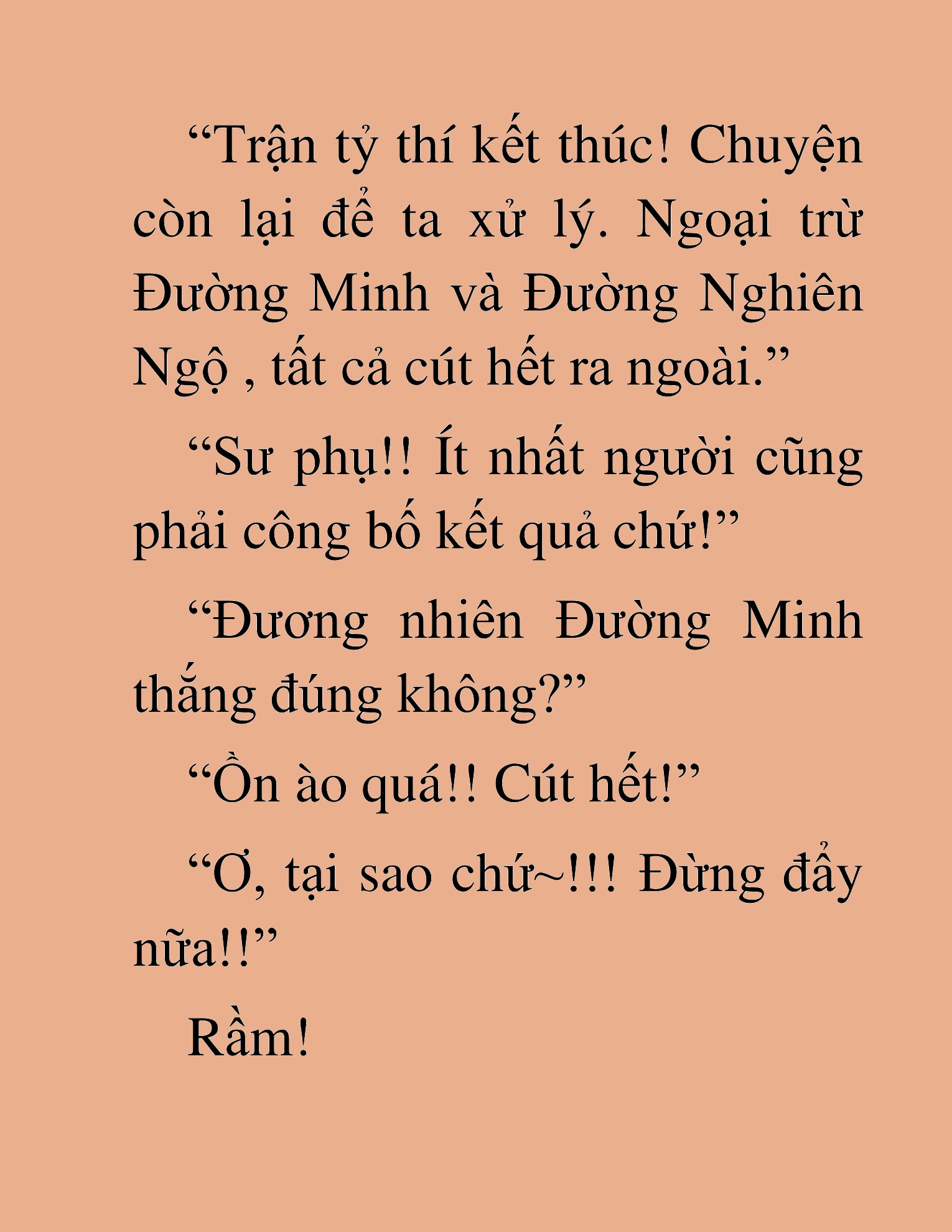 Đọc truyện HAT[NOVEL] Thiên Hạ Đường Môn - Chap 6