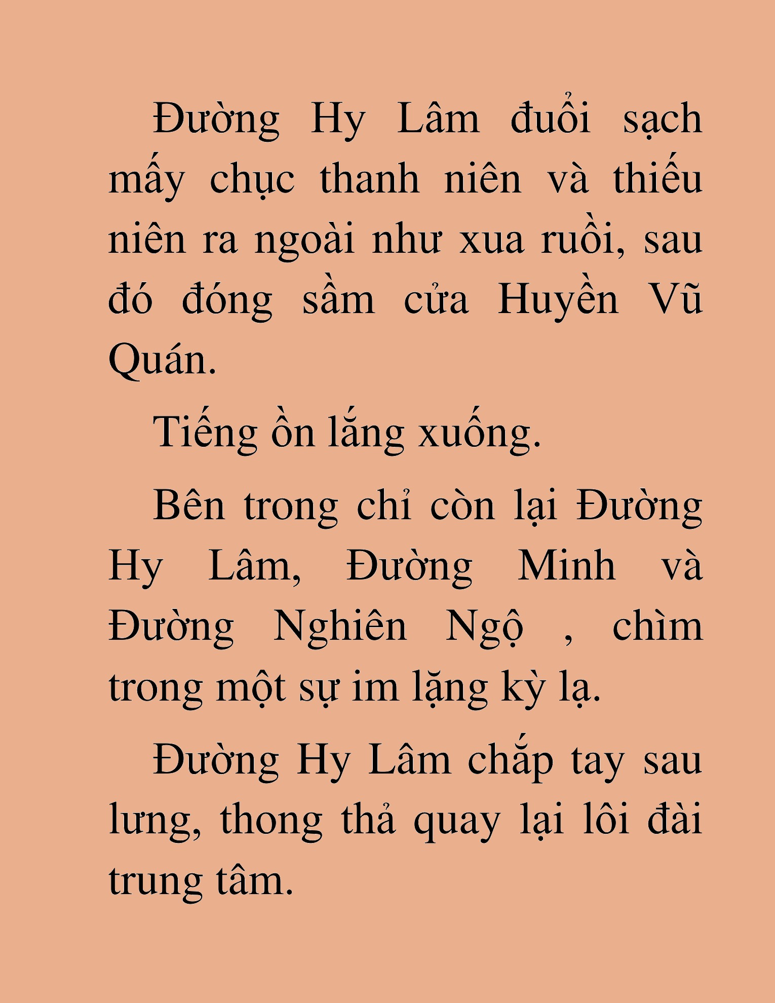 Đọc truyện HAT[NOVEL] Thiên Hạ Đường Môn - Chap 6