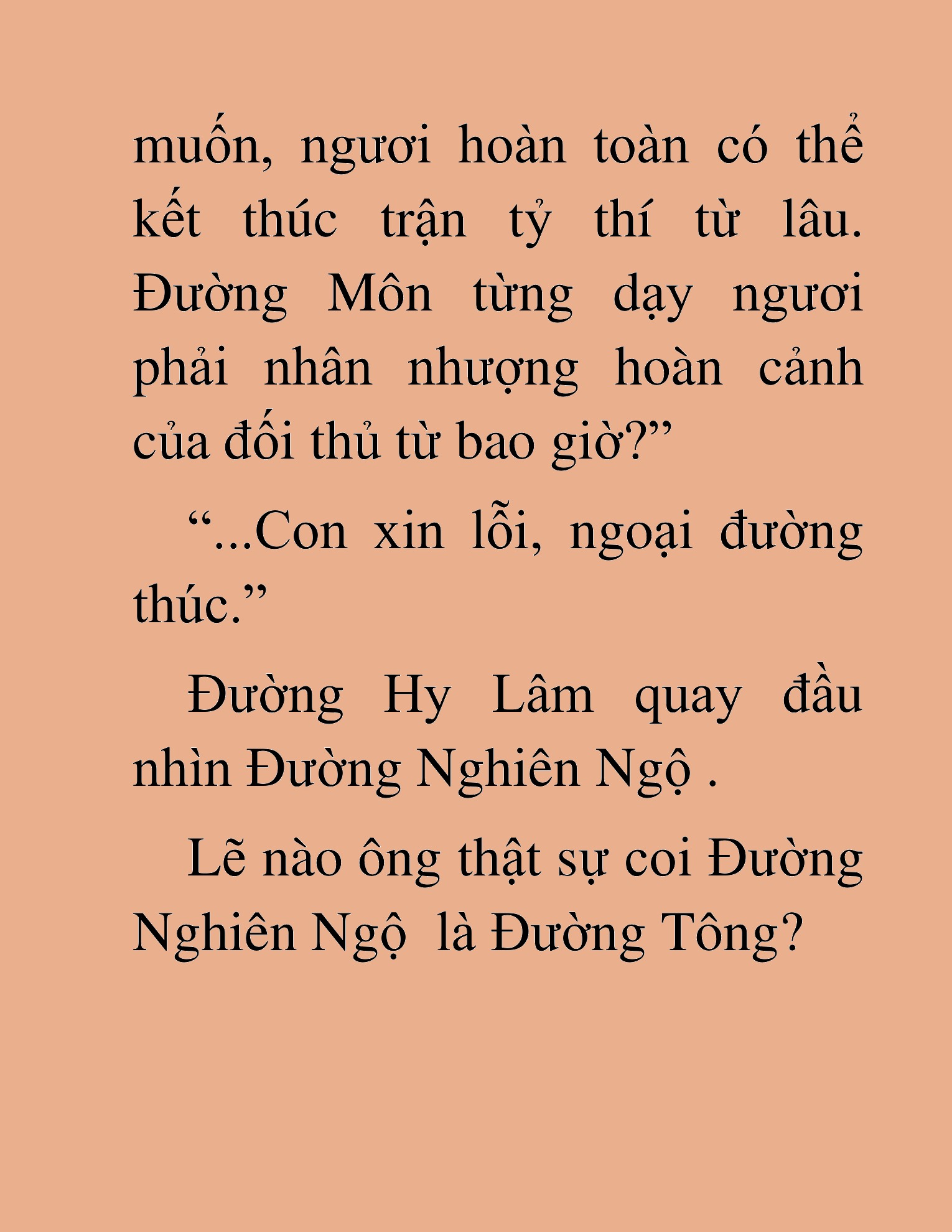 Đọc truyện HAT[NOVEL] Thiên Hạ Đường Môn - Chap 6