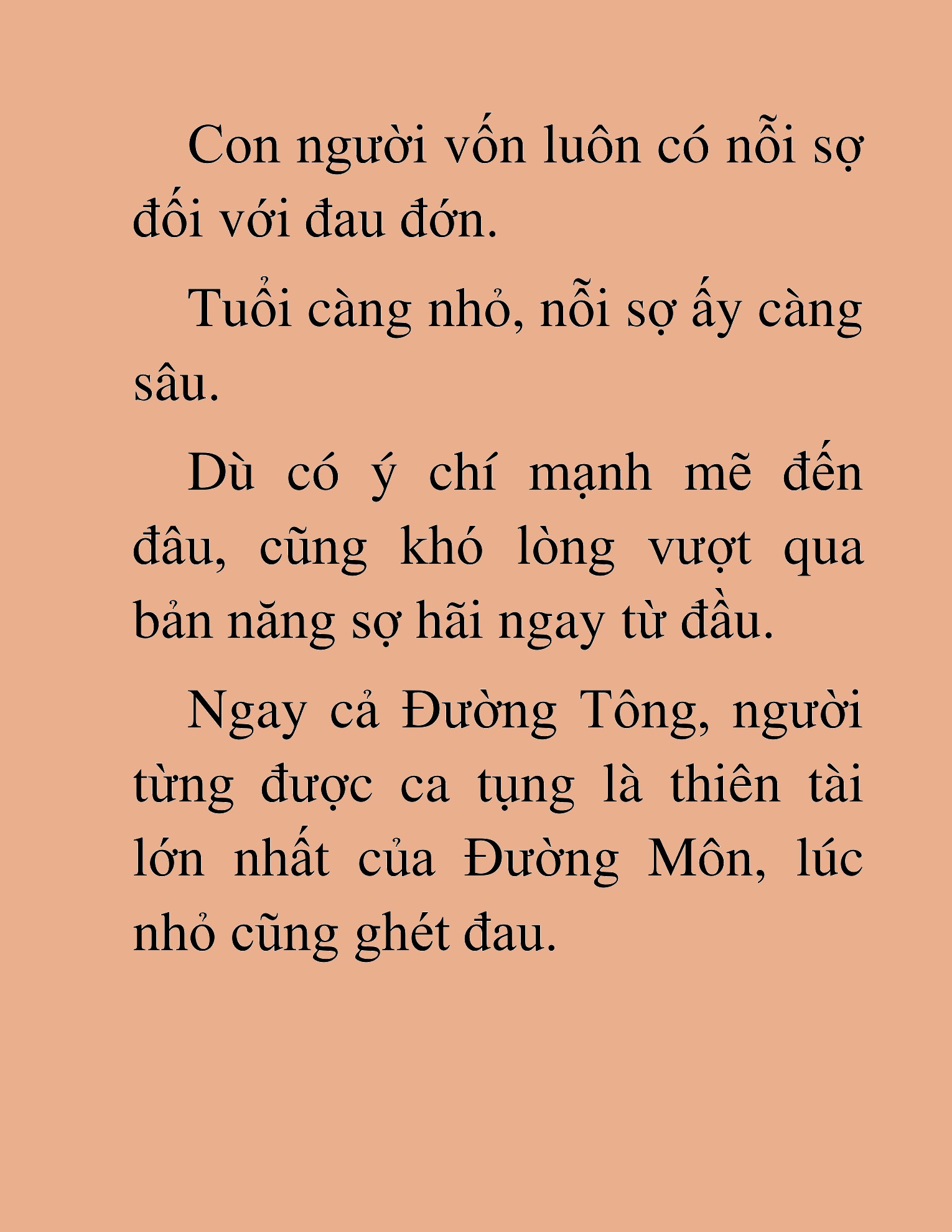 Đọc truyện HAT[NOVEL] Thiên Hạ Đường Môn - Chap 6