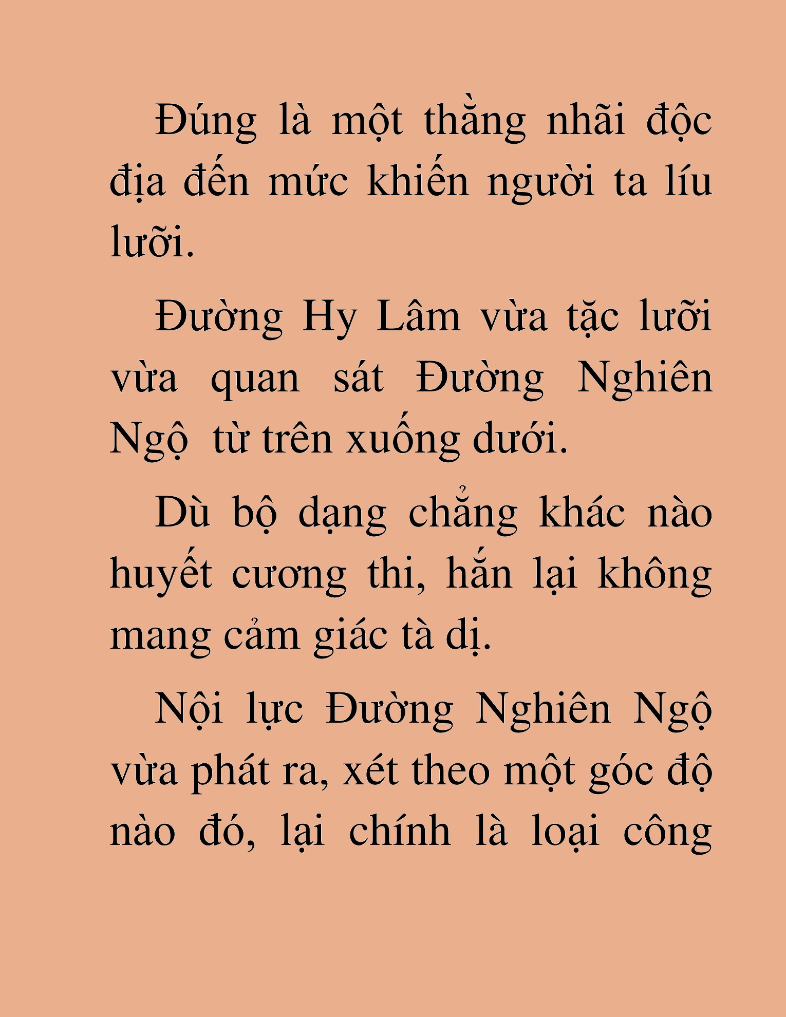Đọc truyện HAT[NOVEL] Thiên Hạ Đường Môn - Chap 6