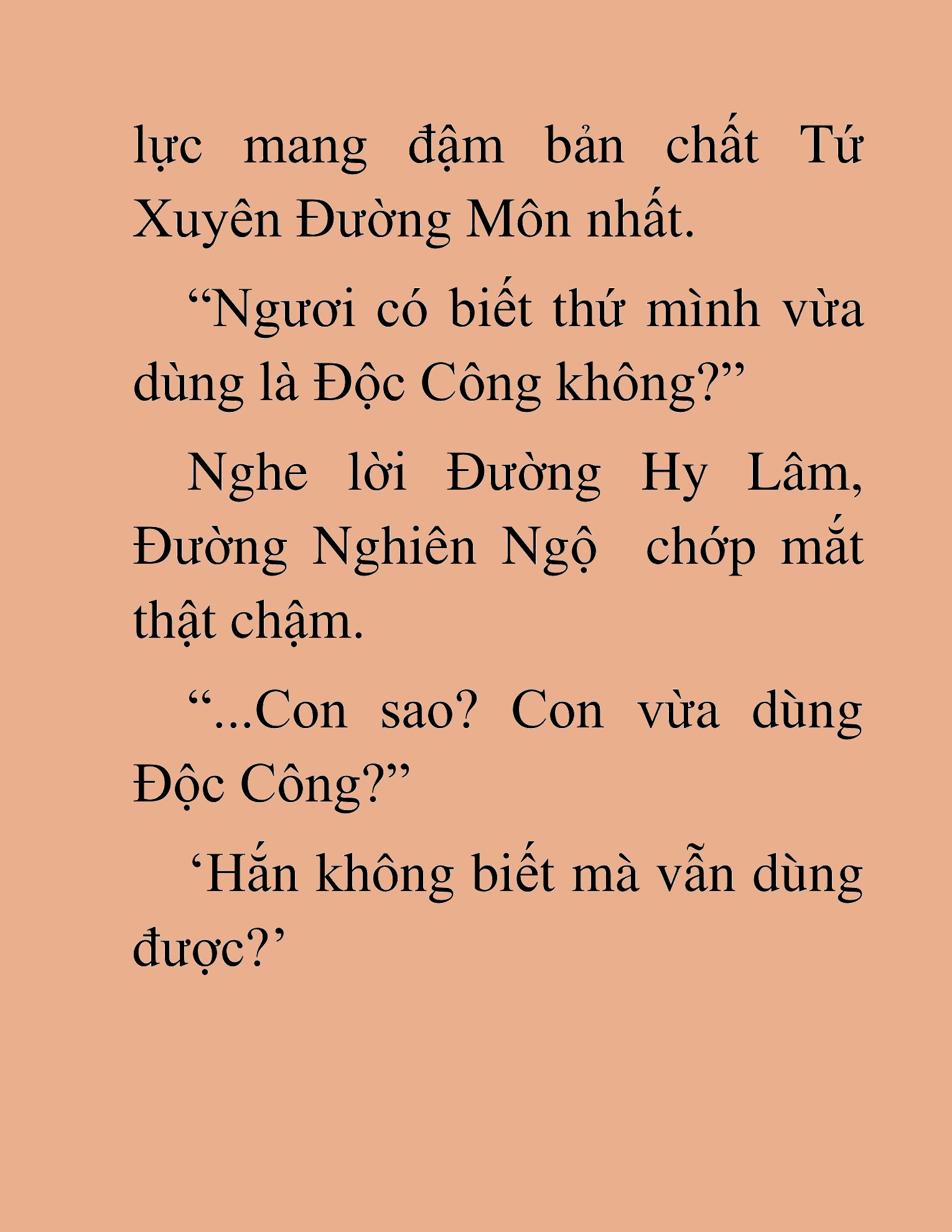Đọc truyện HAT[NOVEL] Thiên Hạ Đường Môn - Chap 6
