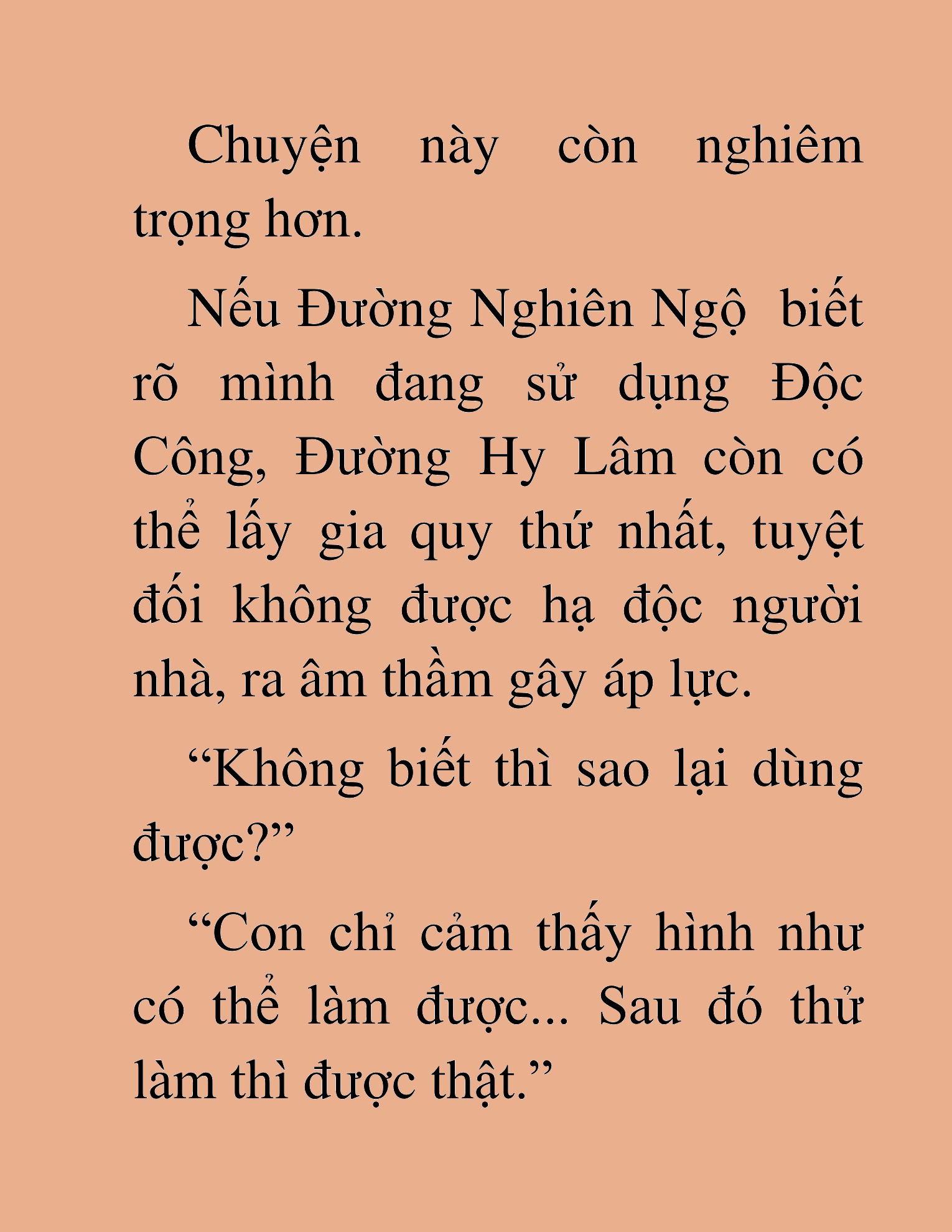 Đọc truyện HAT[NOVEL] Thiên Hạ Đường Môn - Chap 6