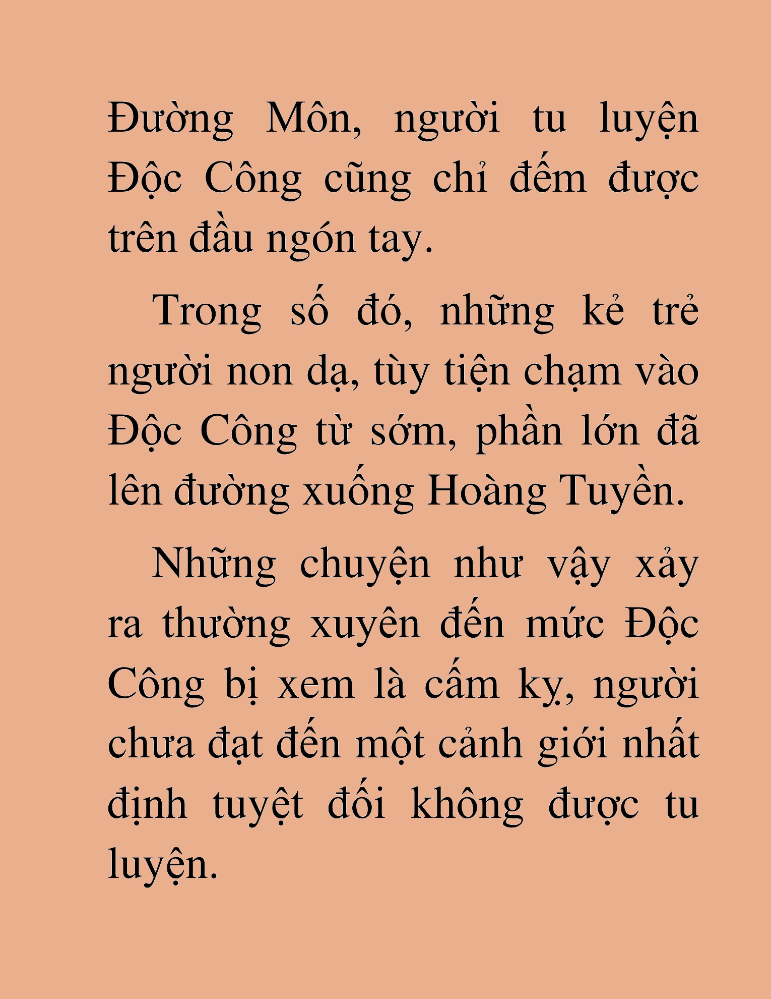 Đọc truyện HAT[NOVEL] Thiên Hạ Đường Môn - Chap 6