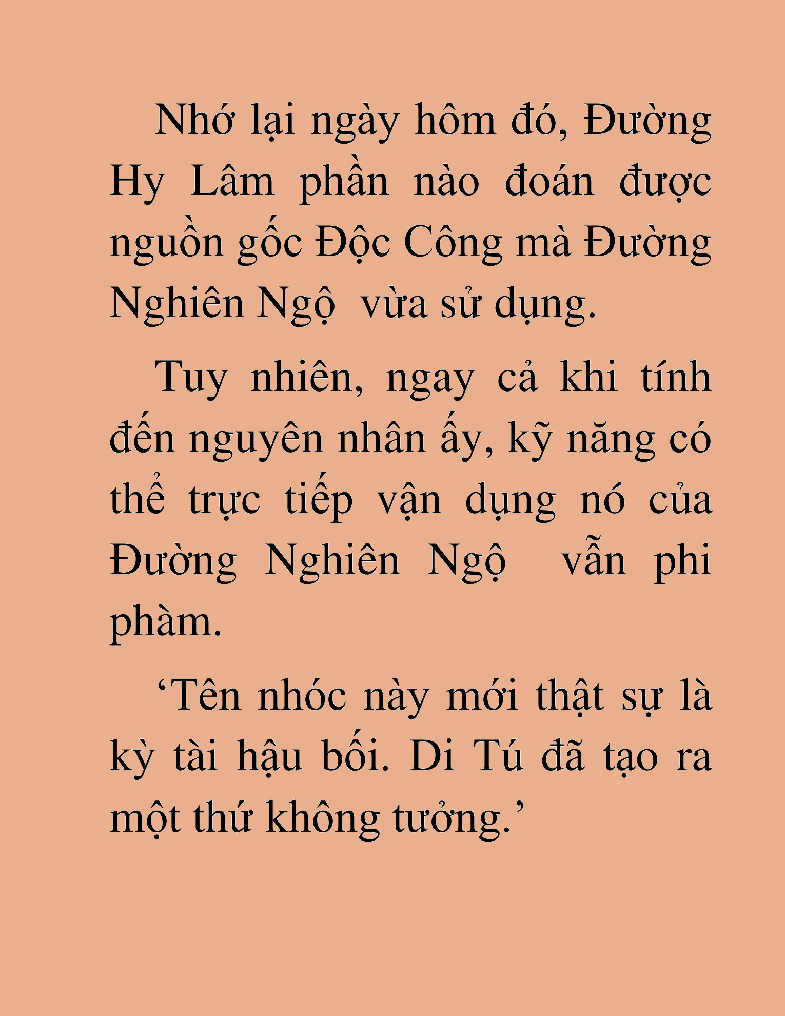 Đọc truyện HAT[NOVEL] Thiên Hạ Đường Môn - Chap 6