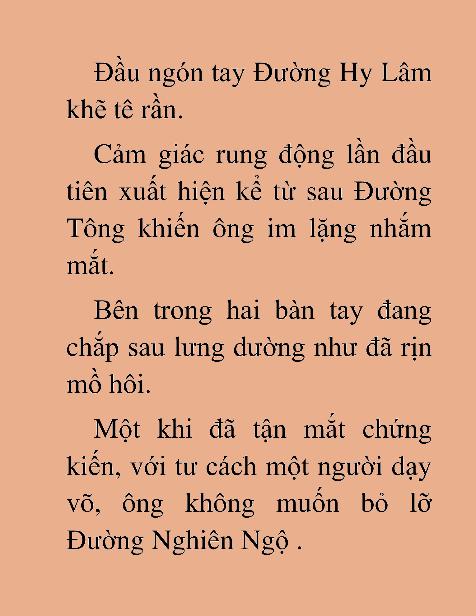 Đọc truyện HAT[NOVEL] Thiên Hạ Đường Môn - Chap 6