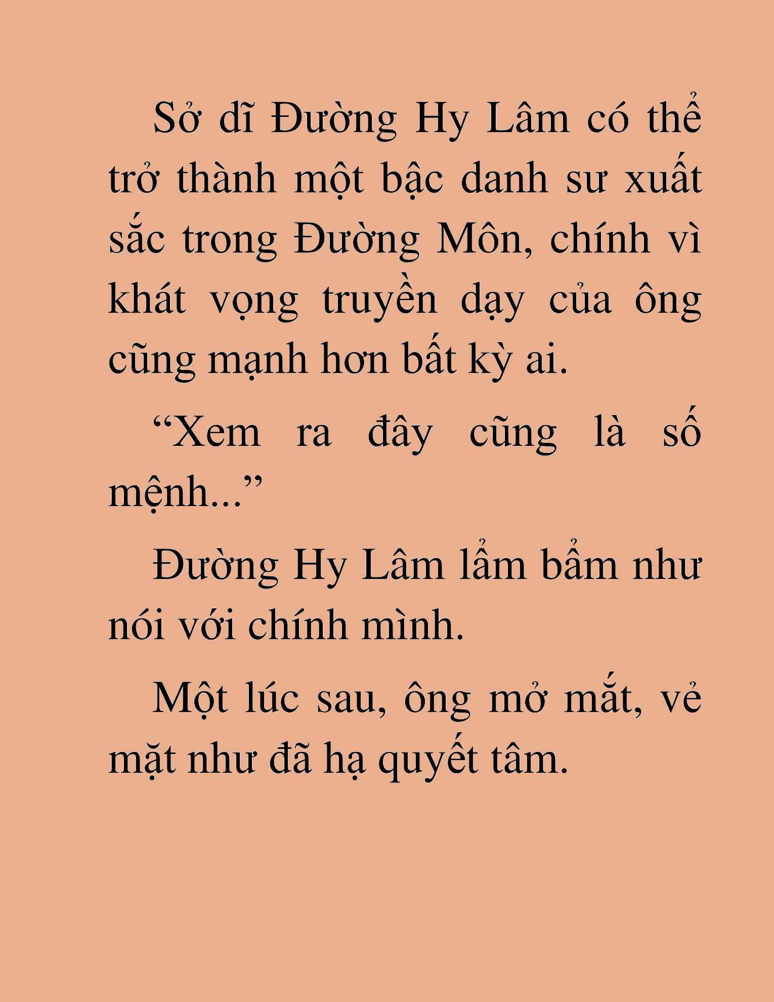 Đọc truyện HAT[NOVEL] Thiên Hạ Đường Môn - Chap 6