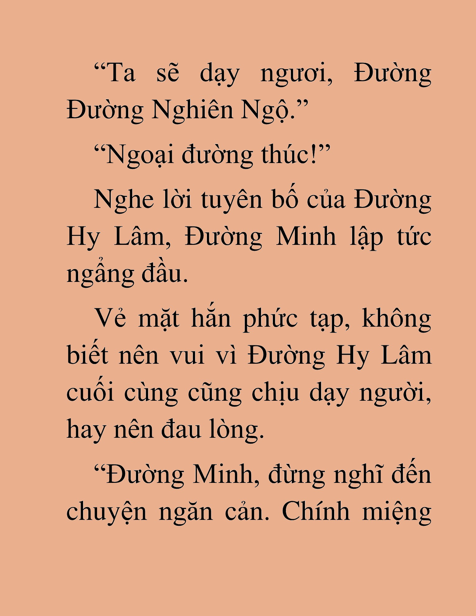 Đọc truyện HAT[NOVEL] Thiên Hạ Đường Môn - Chap 6