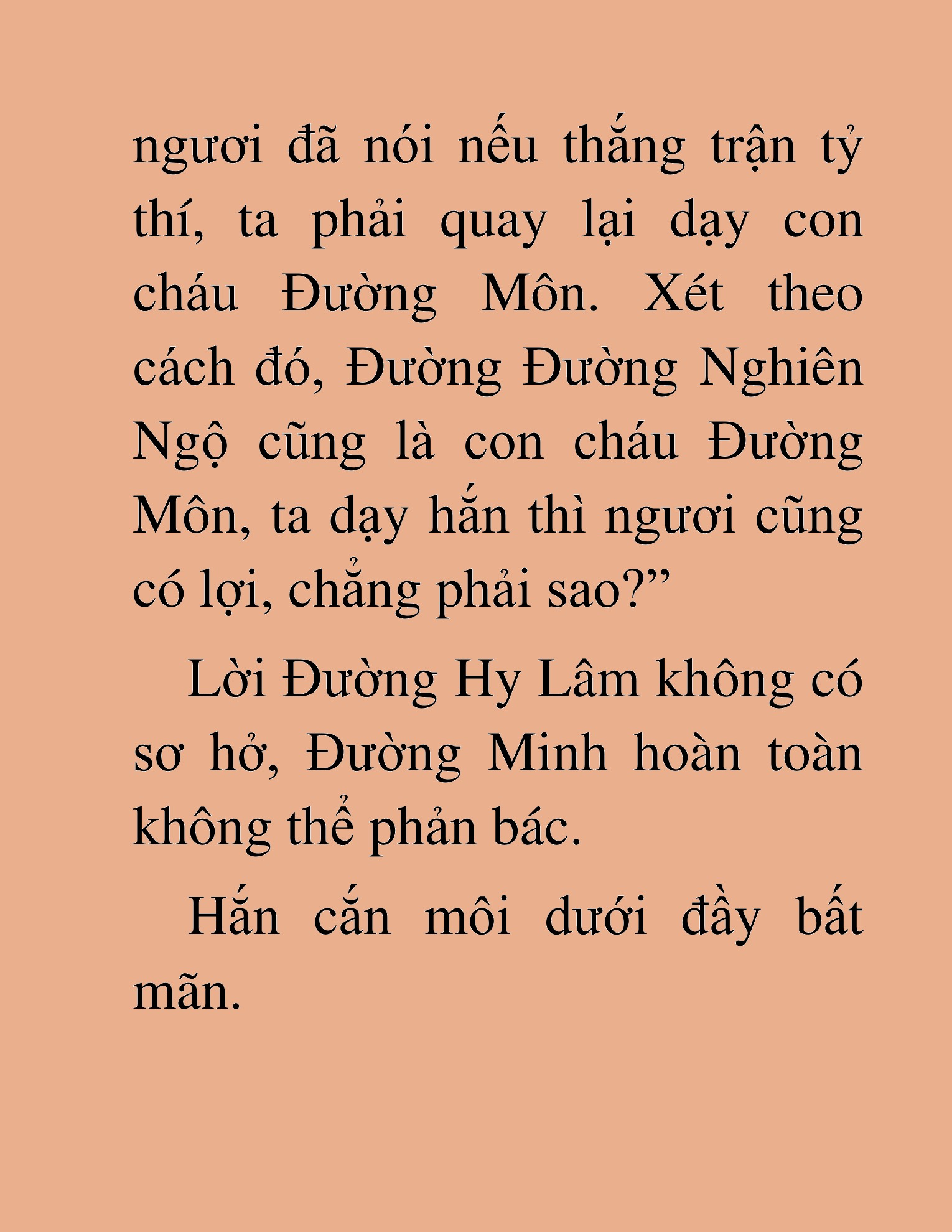 Đọc truyện HAT[NOVEL] Thiên Hạ Đường Môn - Chap 6
