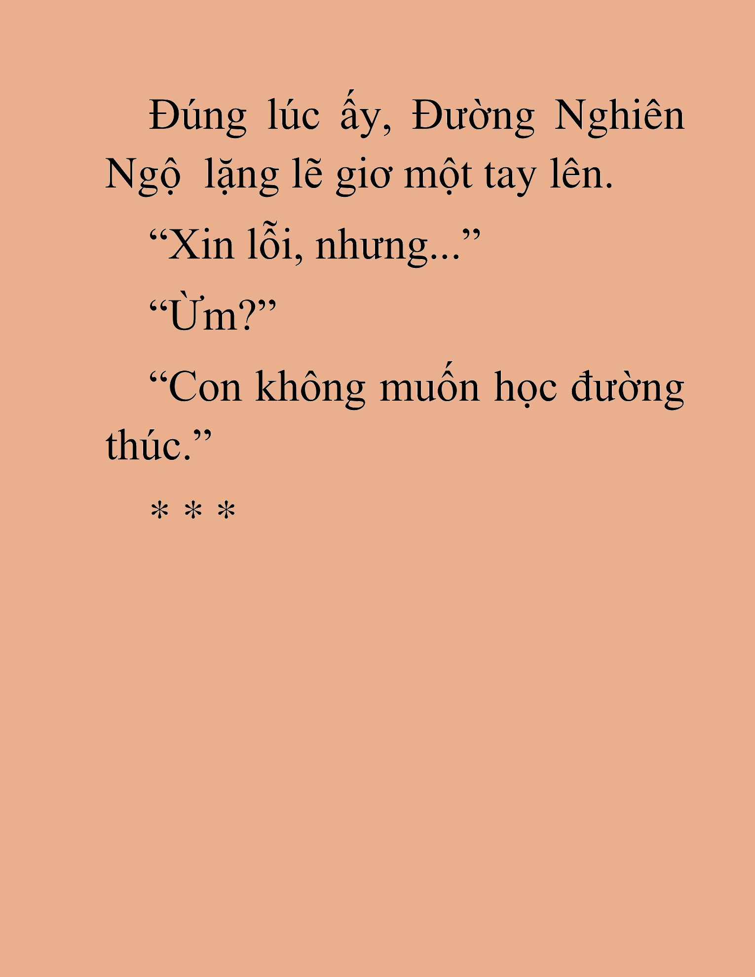 Đọc truyện HAT[NOVEL] Thiên Hạ Đường Môn - Chap 6