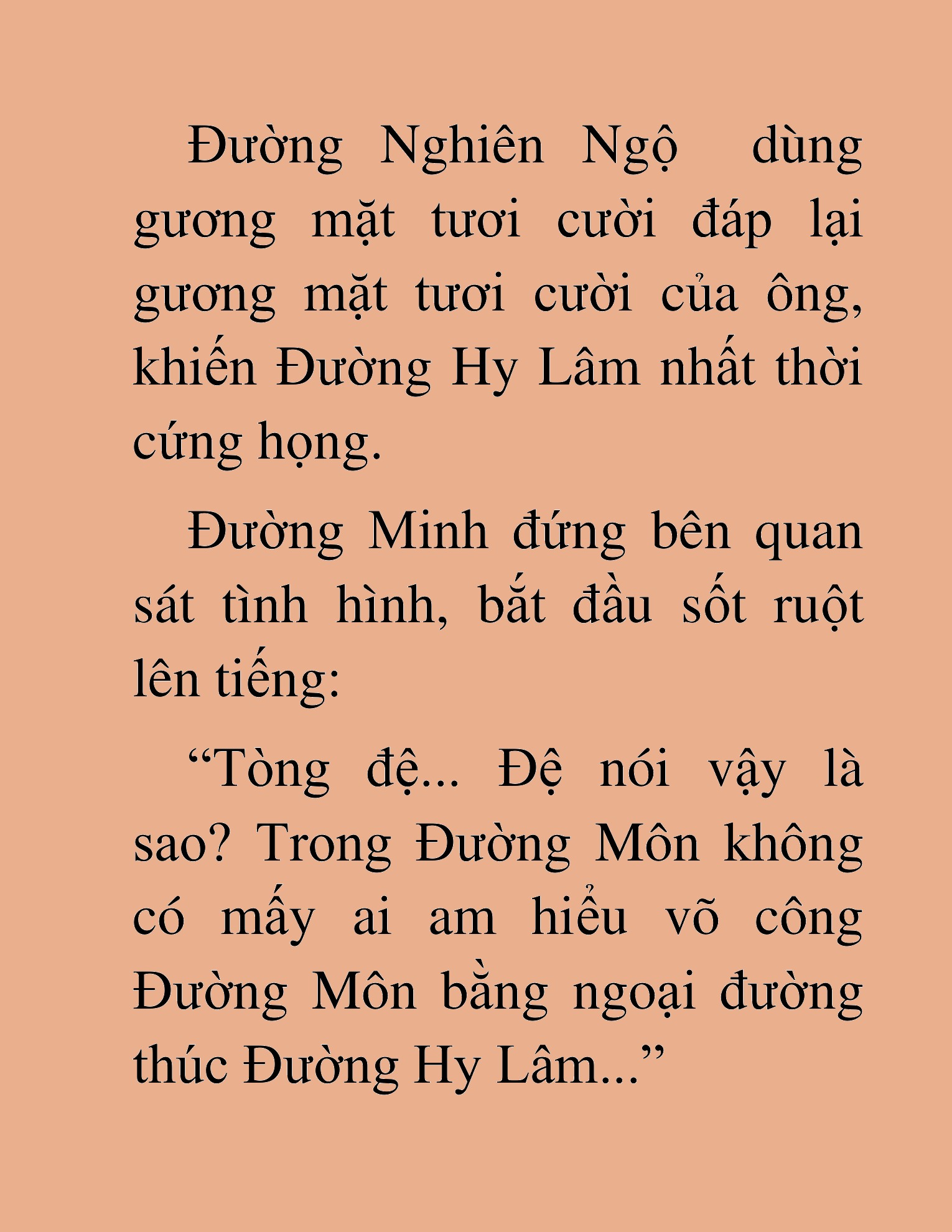 Đọc truyện HAT[NOVEL] Thiên Hạ Đường Môn - Chap 7