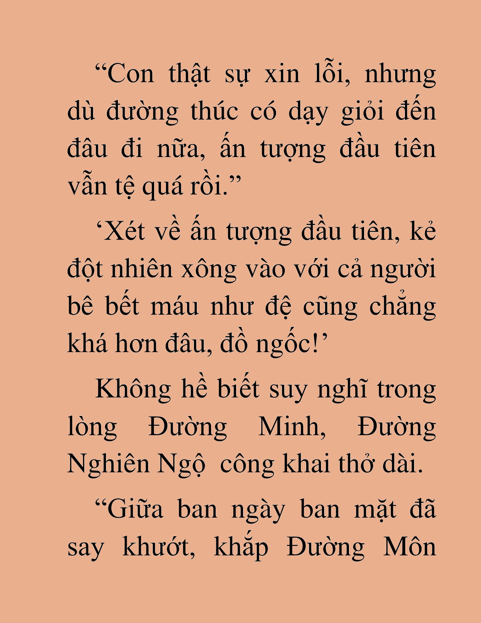 Đọc truyện HAT[NOVEL] Thiên Hạ Đường Môn - Chap 7