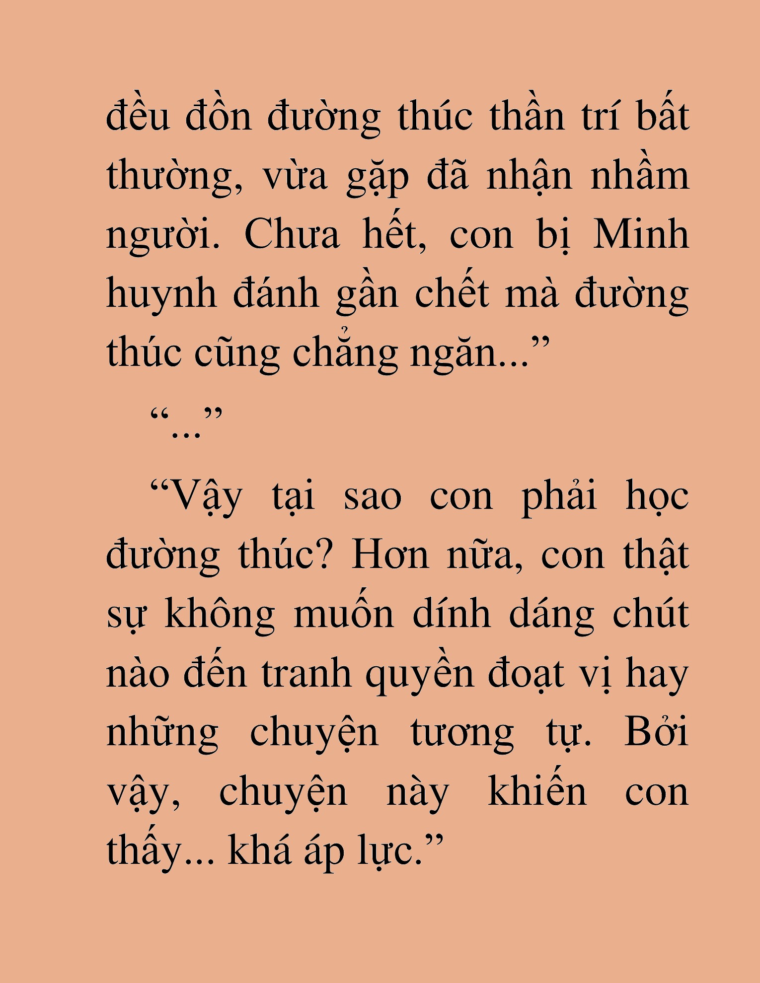 Đọc truyện HAT[NOVEL] Thiên Hạ Đường Môn - Chap 7