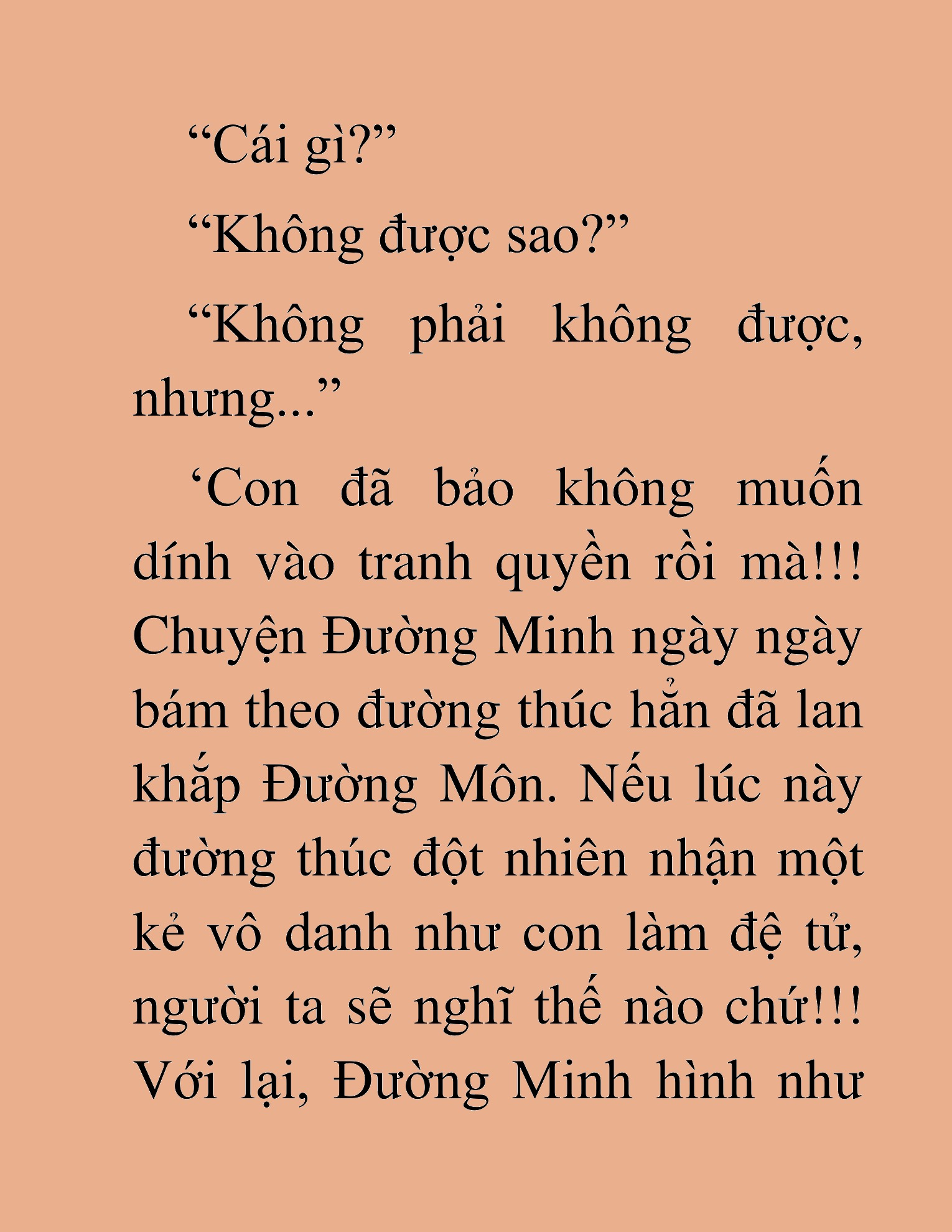 Đọc truyện HAT[NOVEL] Thiên Hạ Đường Môn - Chap 7