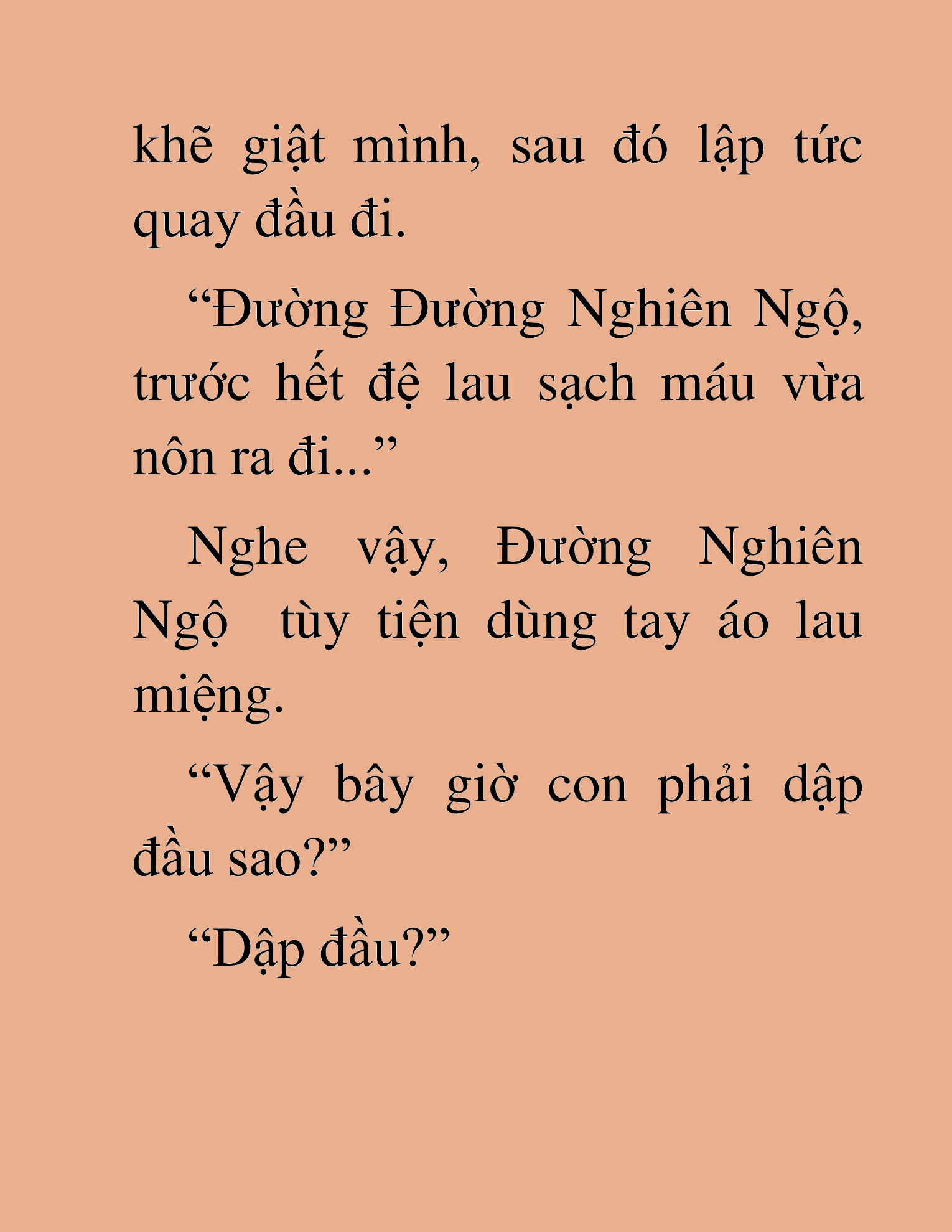 Đọc truyện HAT[NOVEL] Thiên Hạ Đường Môn - Chap 7